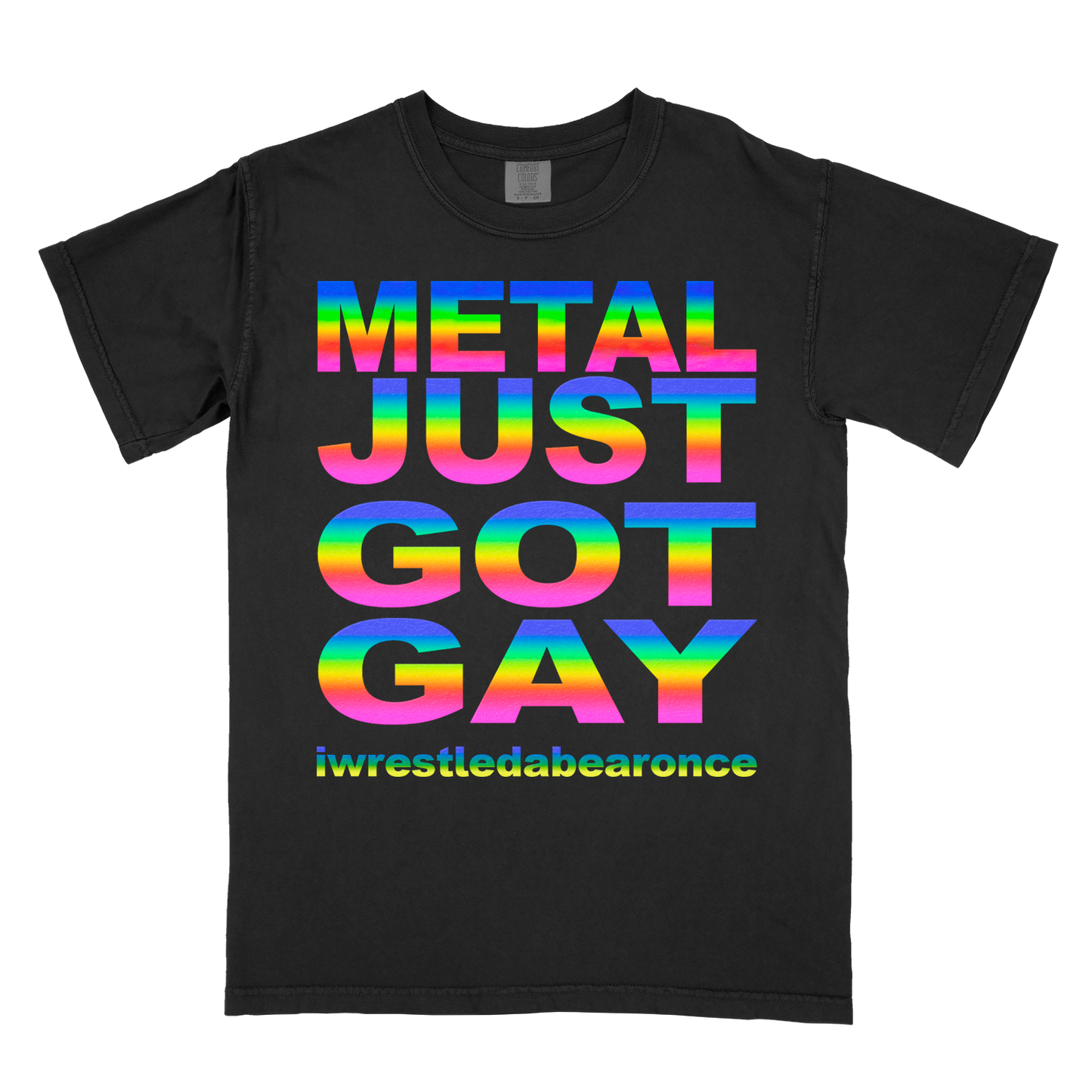 GAY FOIL - T-SHIRT *pre-order*