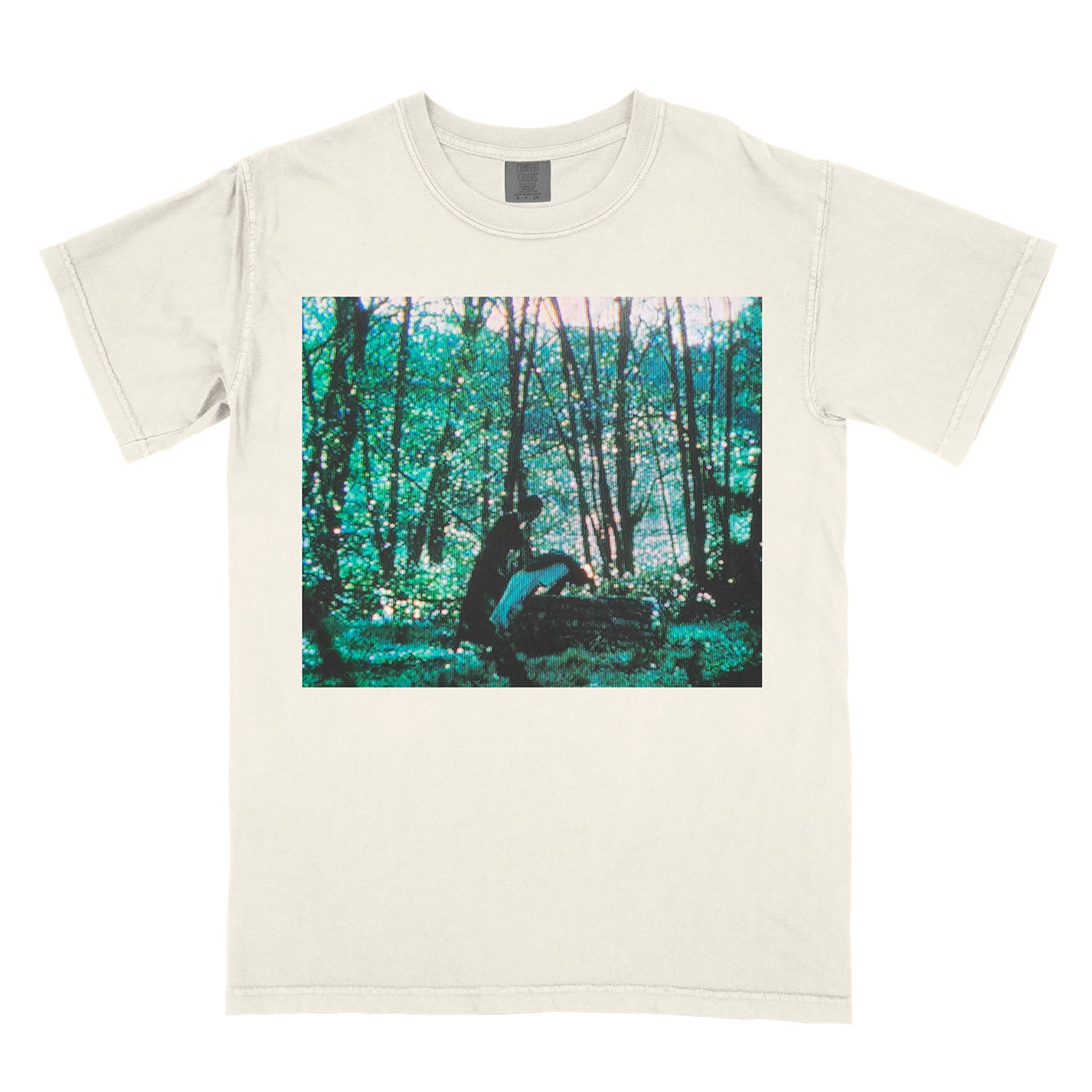 WELL DUNK T-SHIRT (BLACK/IVORY, EXTRAS)