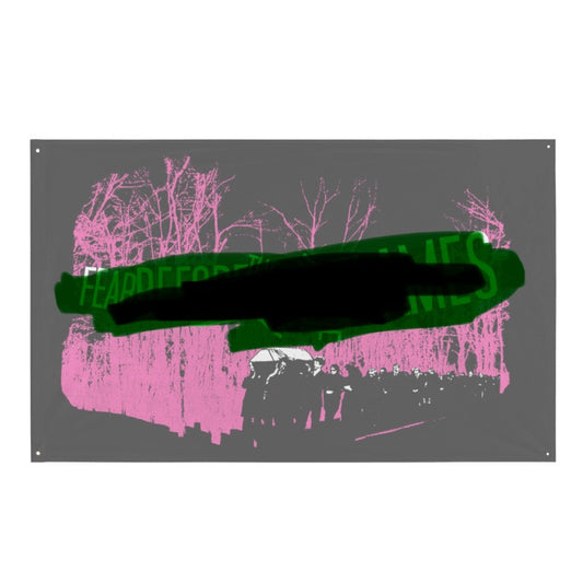 PINK CASKETS - WALL FLAG (extras)