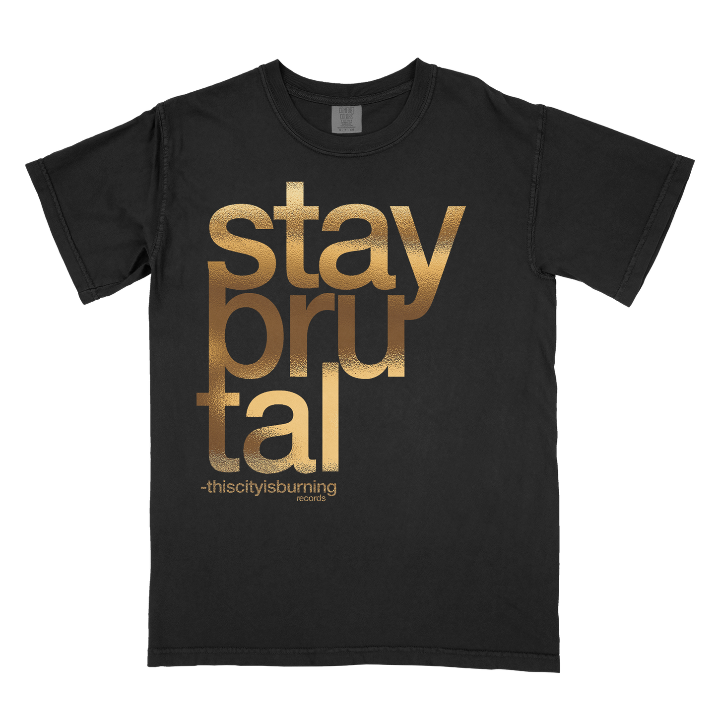 BRUTAL FOIL v2 - T-SHIRT *pre-order*
