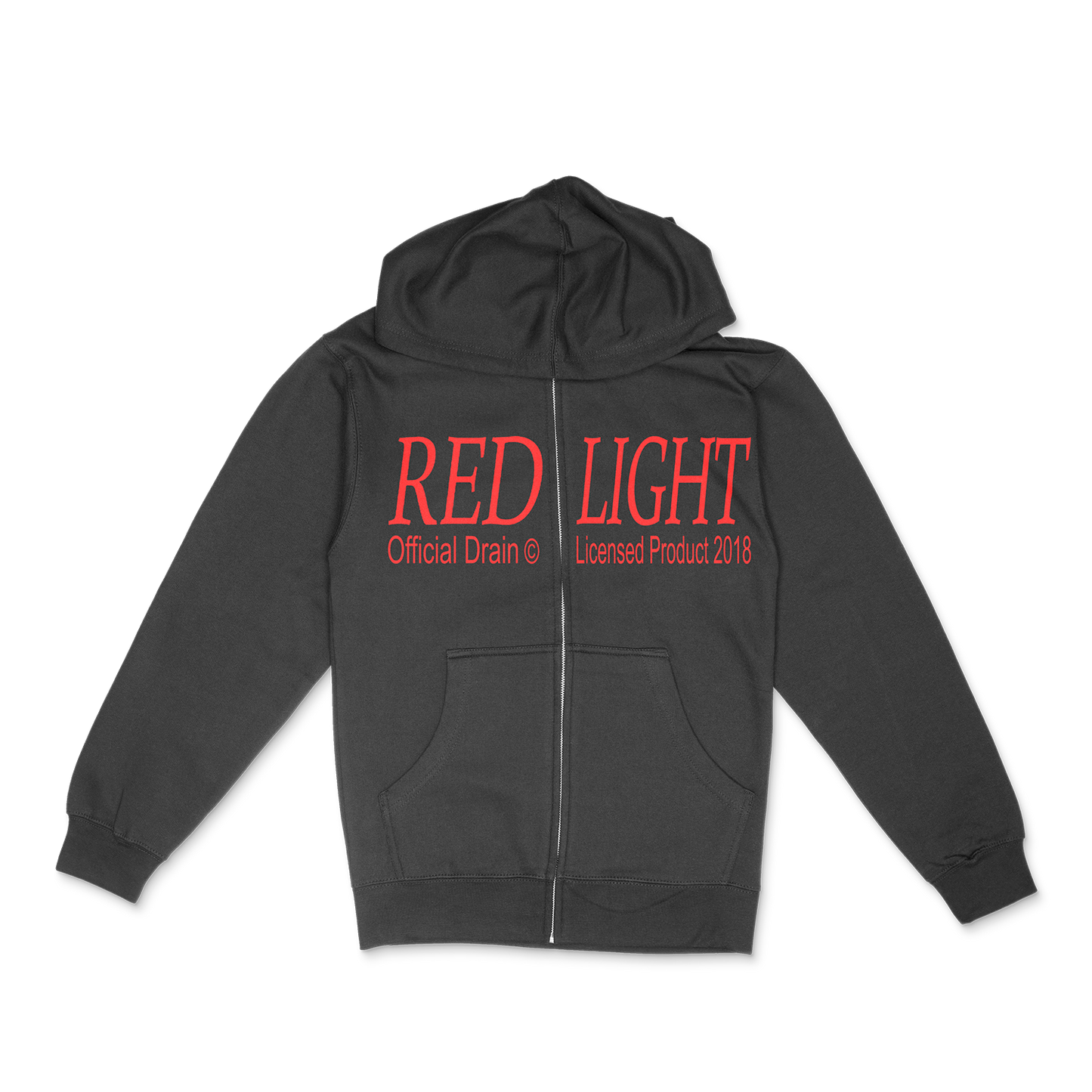 NIGHT CALLING - ZIP UP HOODIE (extra)