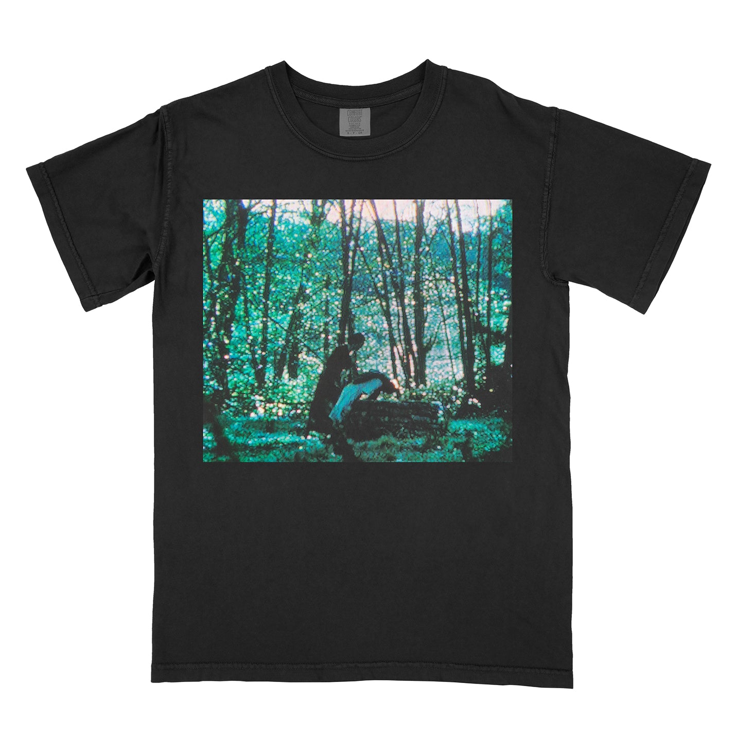 WELL DUNK T-SHIRT (BLACK/IVORY, EXTRAS)