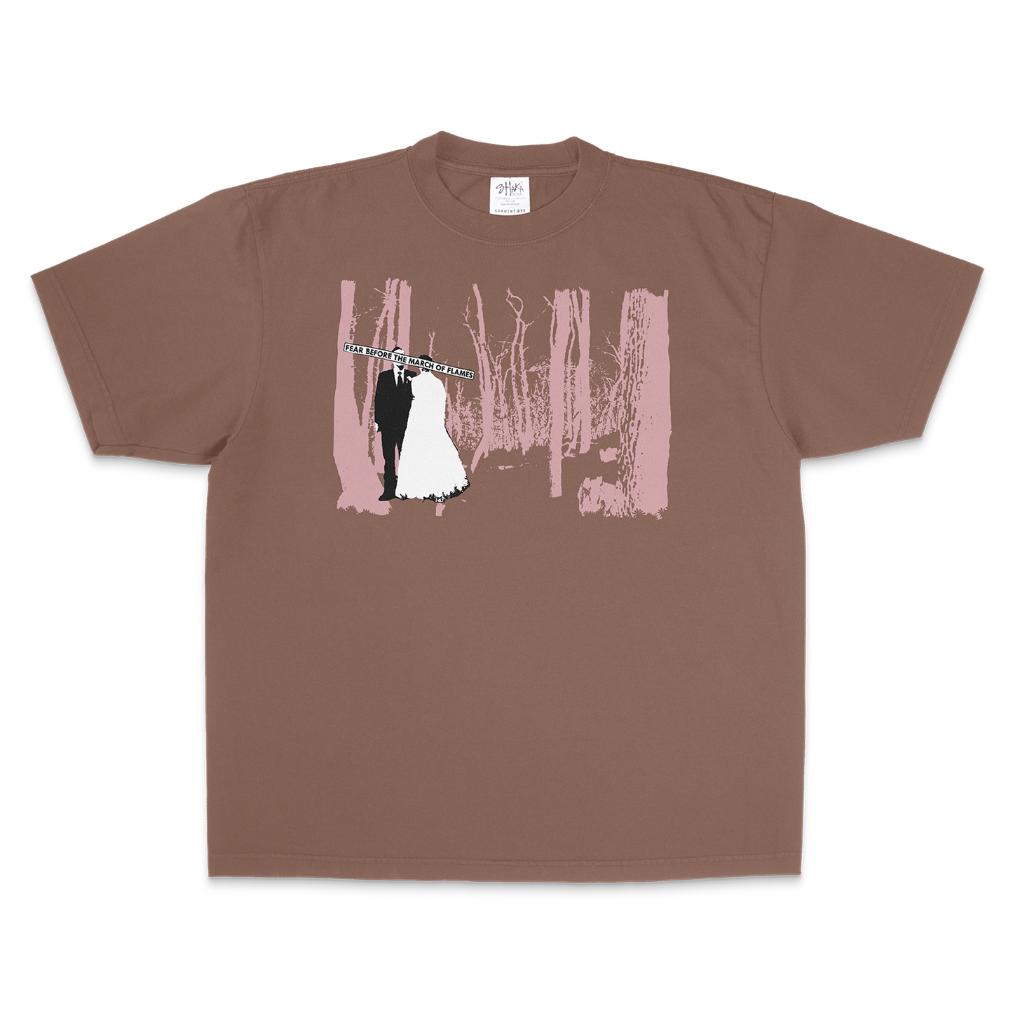 ON THE BRIGHTSIDE, SHE COULD GLOW (IN THE DARK) - T-SHIRT *pre-order*
