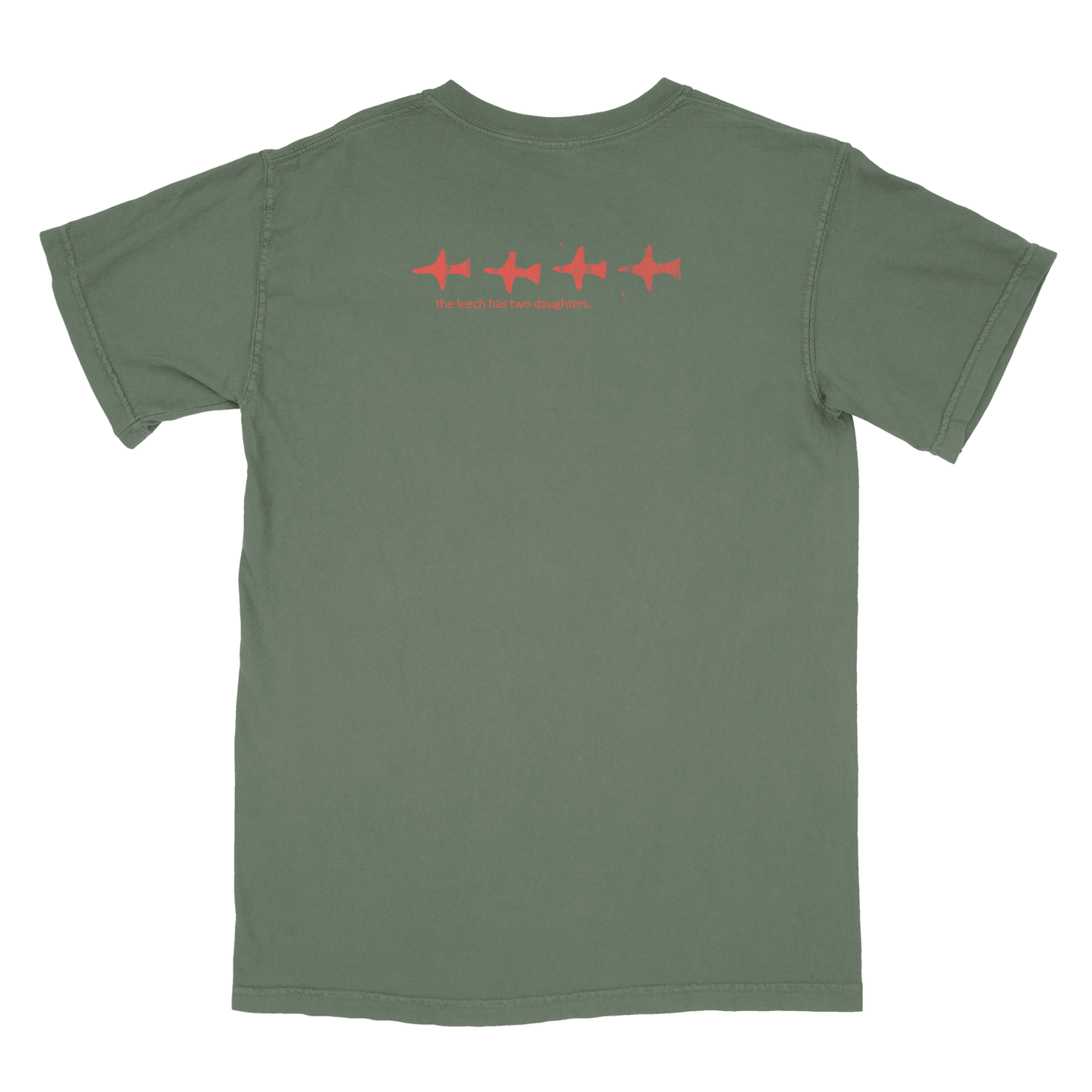 LEECH TWO DAUGHTERS T-SHIRT (extras)