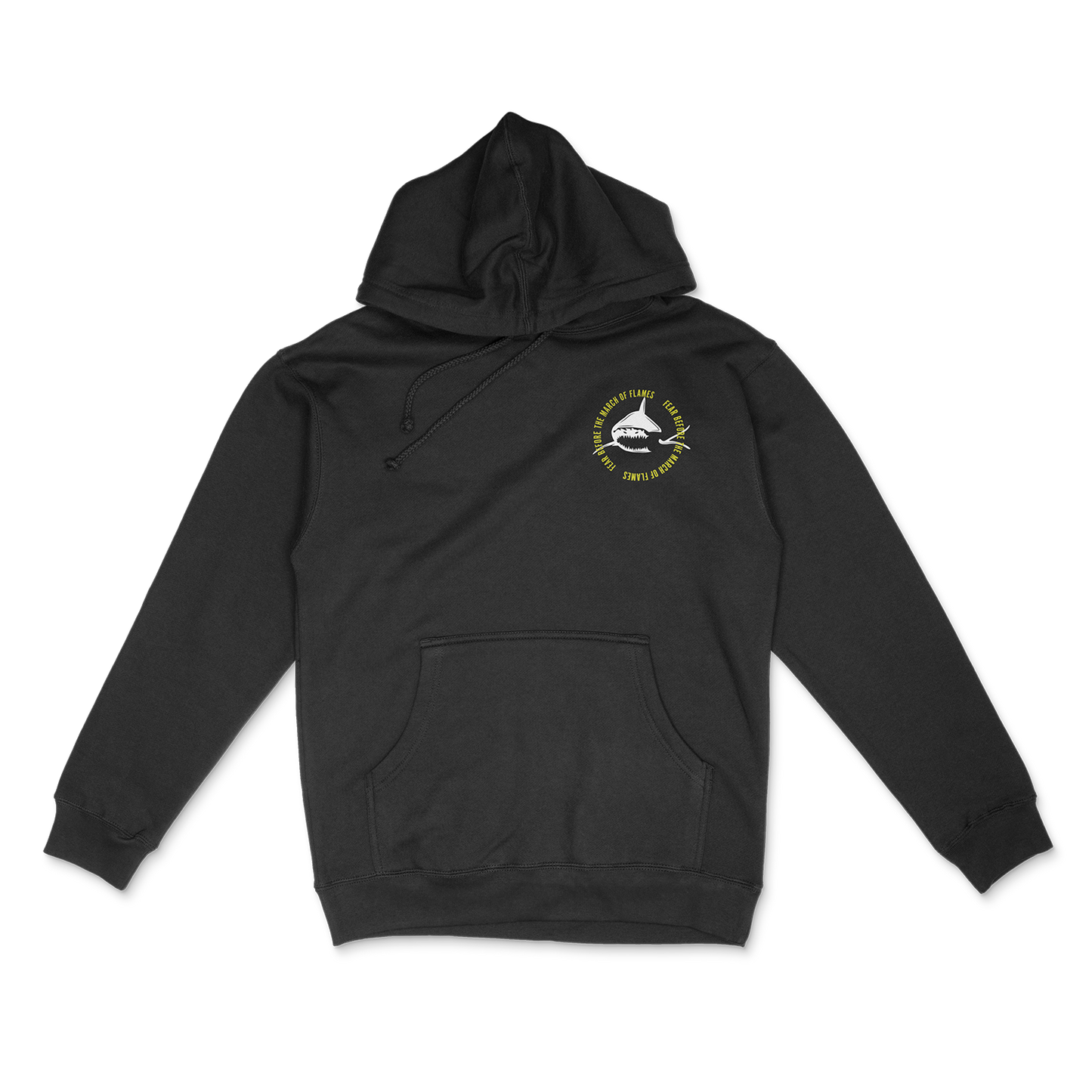 SHARK THAT GOT HER ZIP-UP HOODIE (extra)