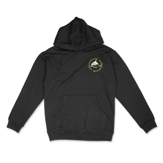 SHARK THAT GOT HER ZIP-UP HOODIE (extra)
