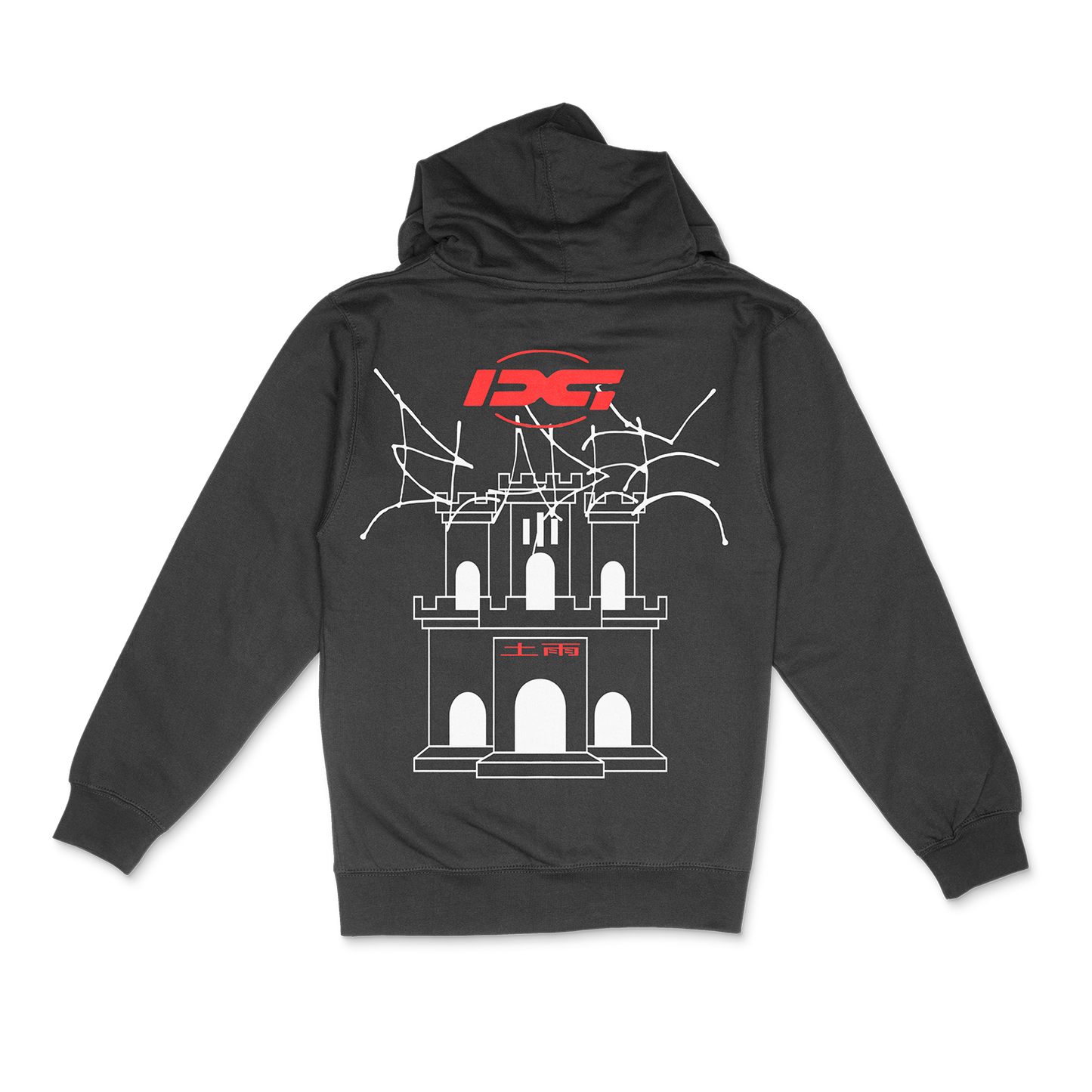 NIGHT CALLING - ZIP UP HOODIE (extra)