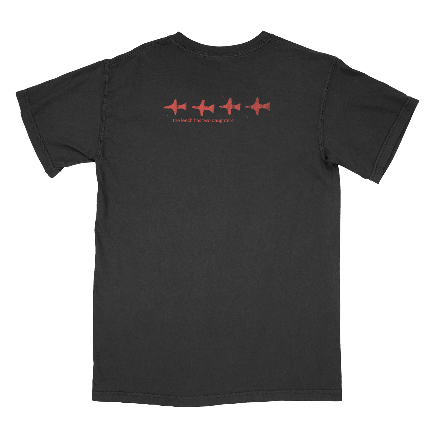 LEECH TWO DAUGHTERS T-SHIRT (extras)