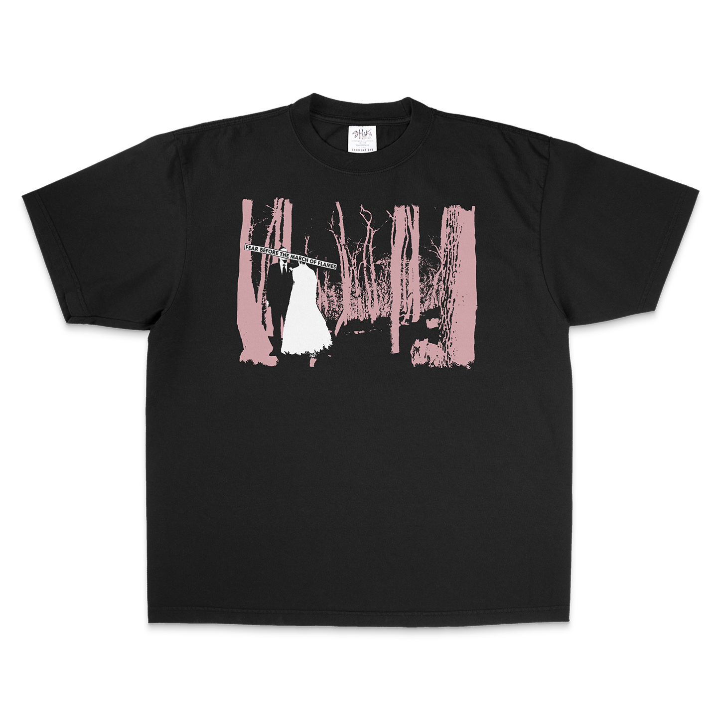 ON THE BRIGHTSIDE, SHE COULD GLOW (IN THE DARK) - T-SHIRT *pre-order*