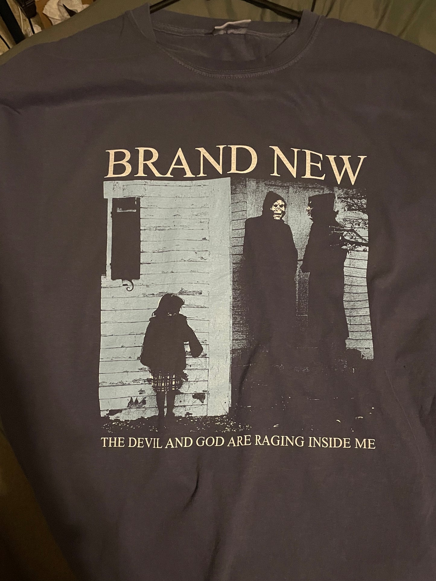 DEVIL AND GOD T-SHIRT EXTRAS (PEPPER)