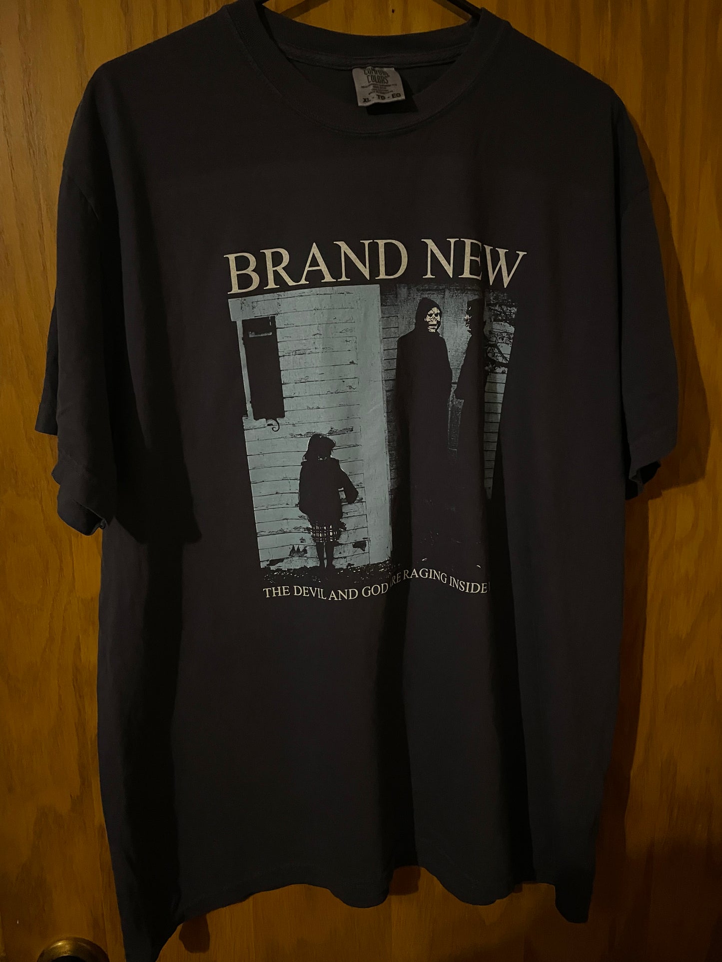 DEVIL AND GOD T-SHIRT EXTRAS (PEPPER)