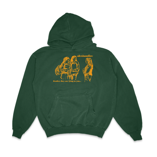 JENIFER - PULLOVER HOODIE *pre-order*