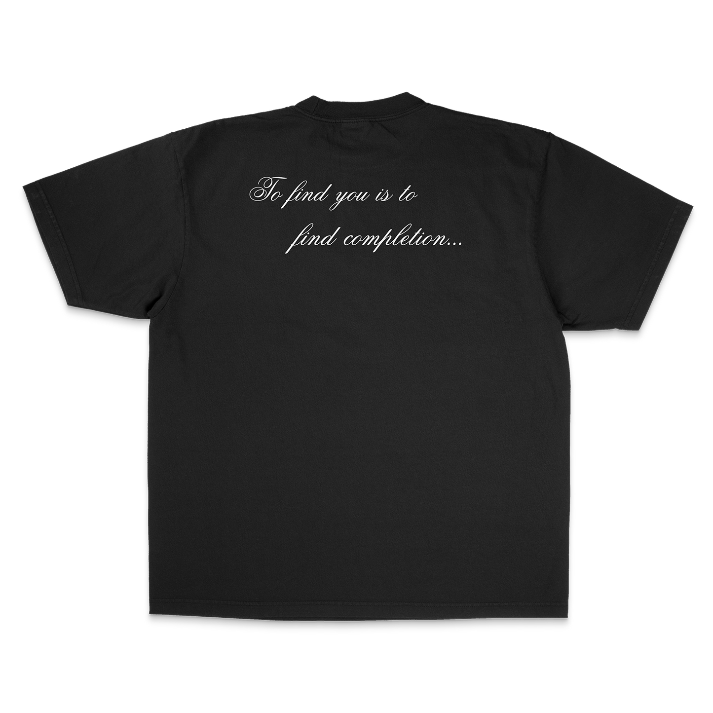 HEART OF STONE (SILVER) - T-SHIRT (extras)