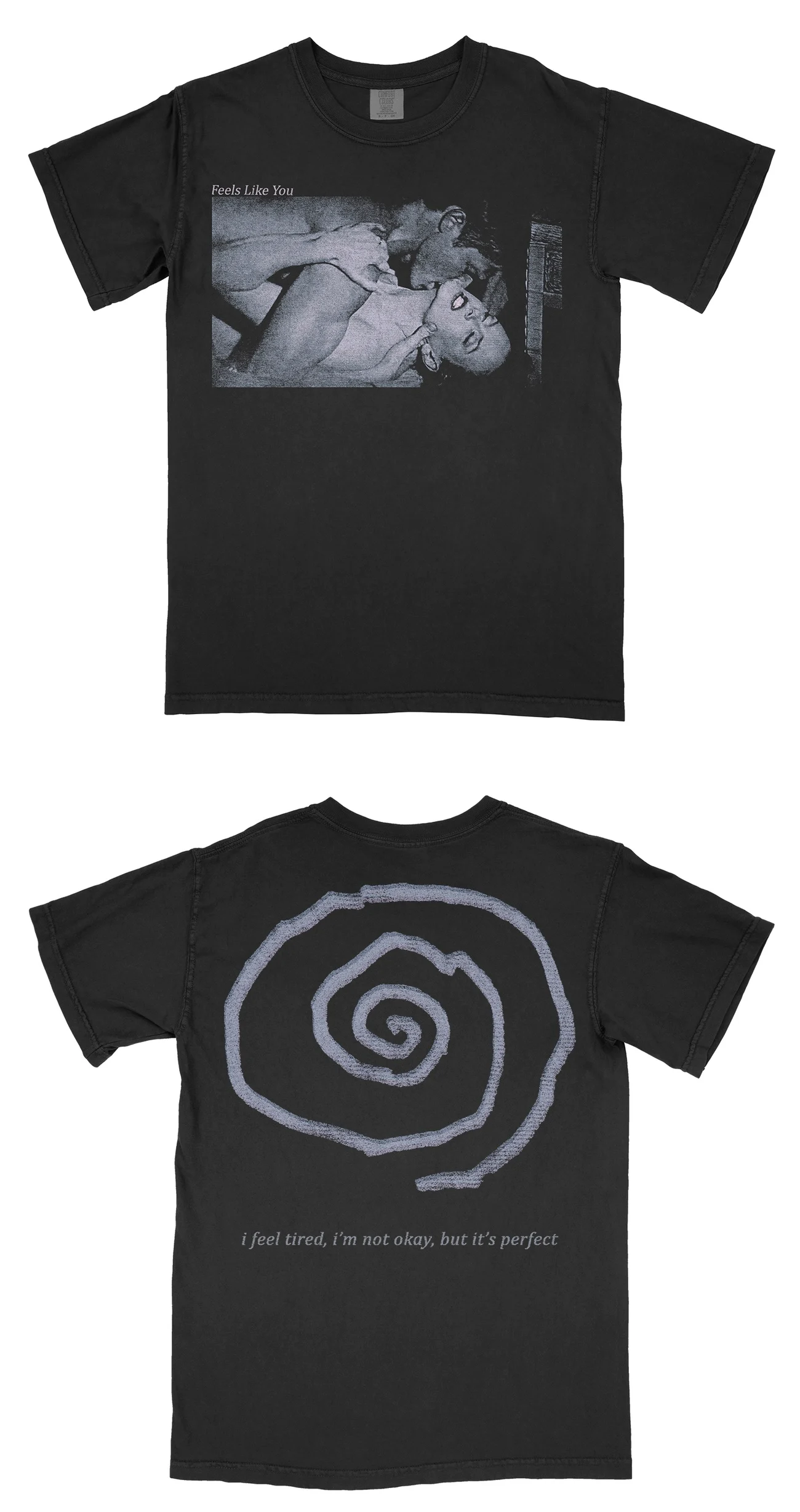 WHIRR T-SHIRT EXTRAS