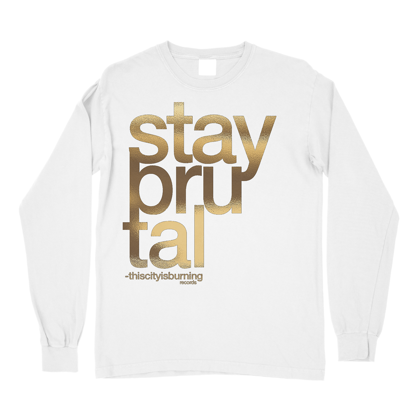 BRUTAL FOIL v2 - LONGSLEEVE *pre-order*