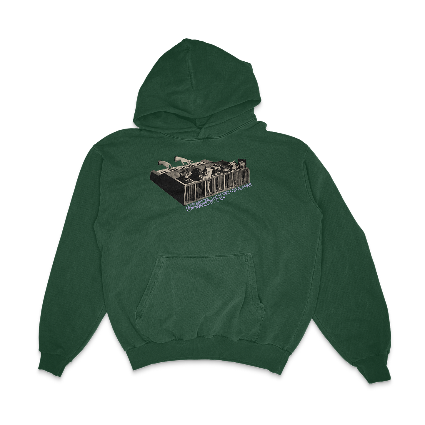 CAT POWER - HOODIE *pre-order*
