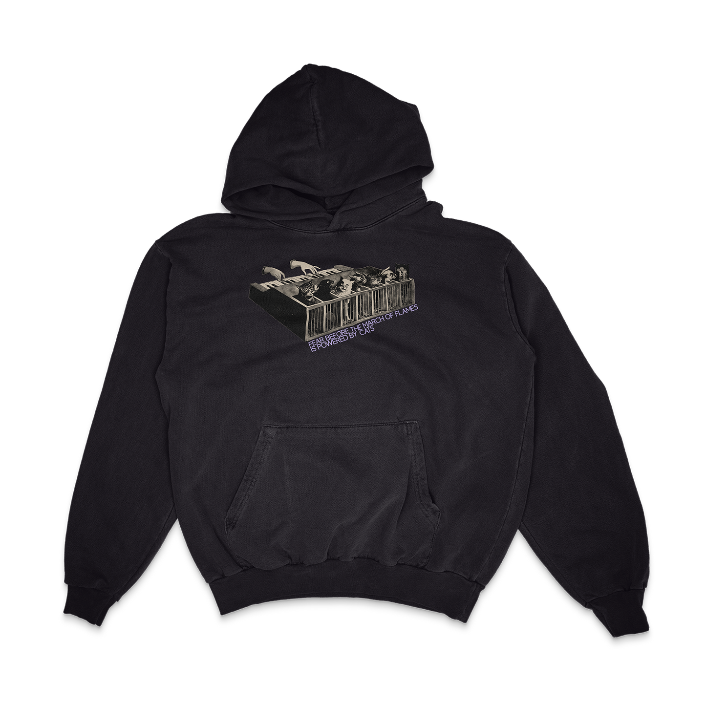 CAT POWER - HOODIE *pre-order*