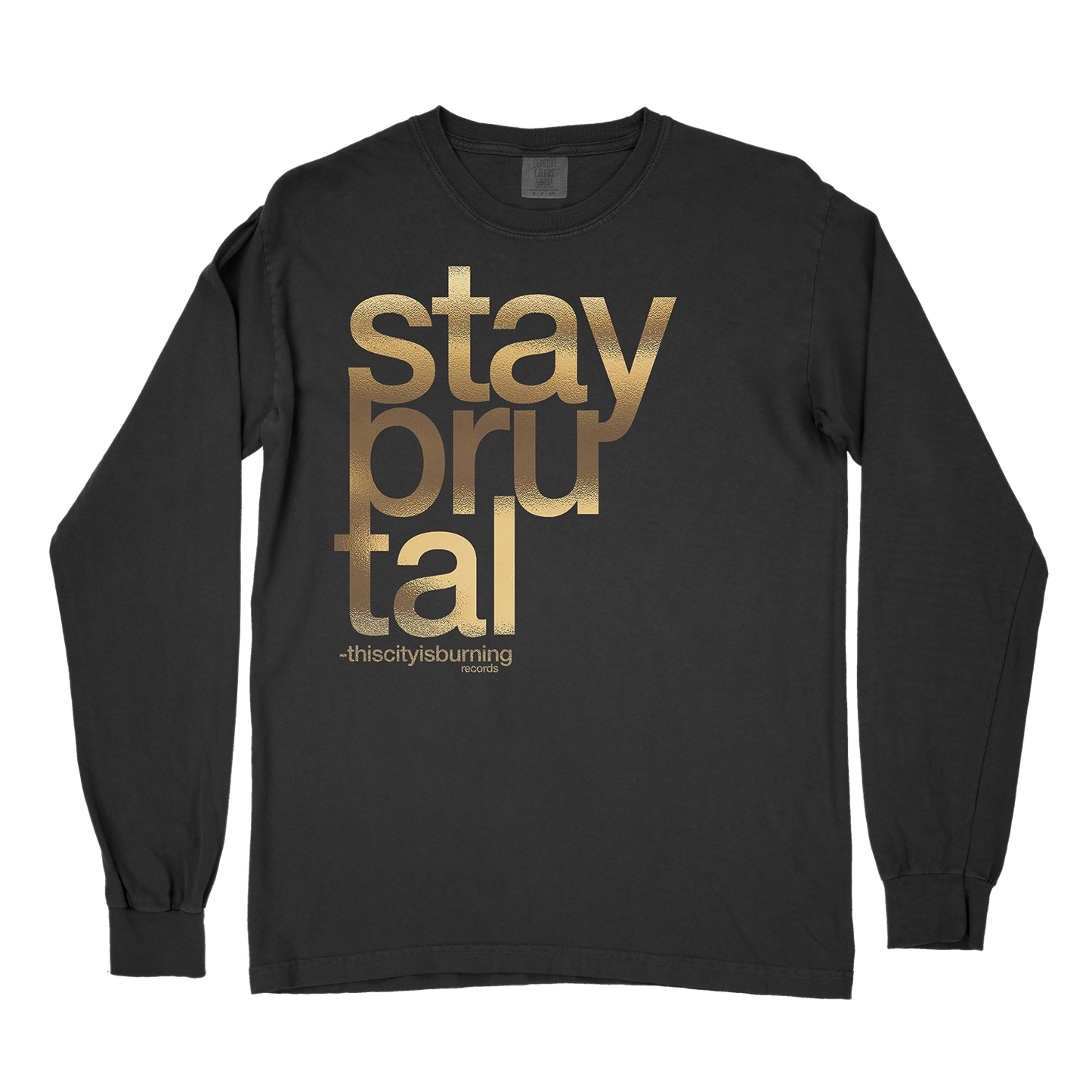 BRUTAL FOIL v2 - LONGSLEEVE *pre-order*