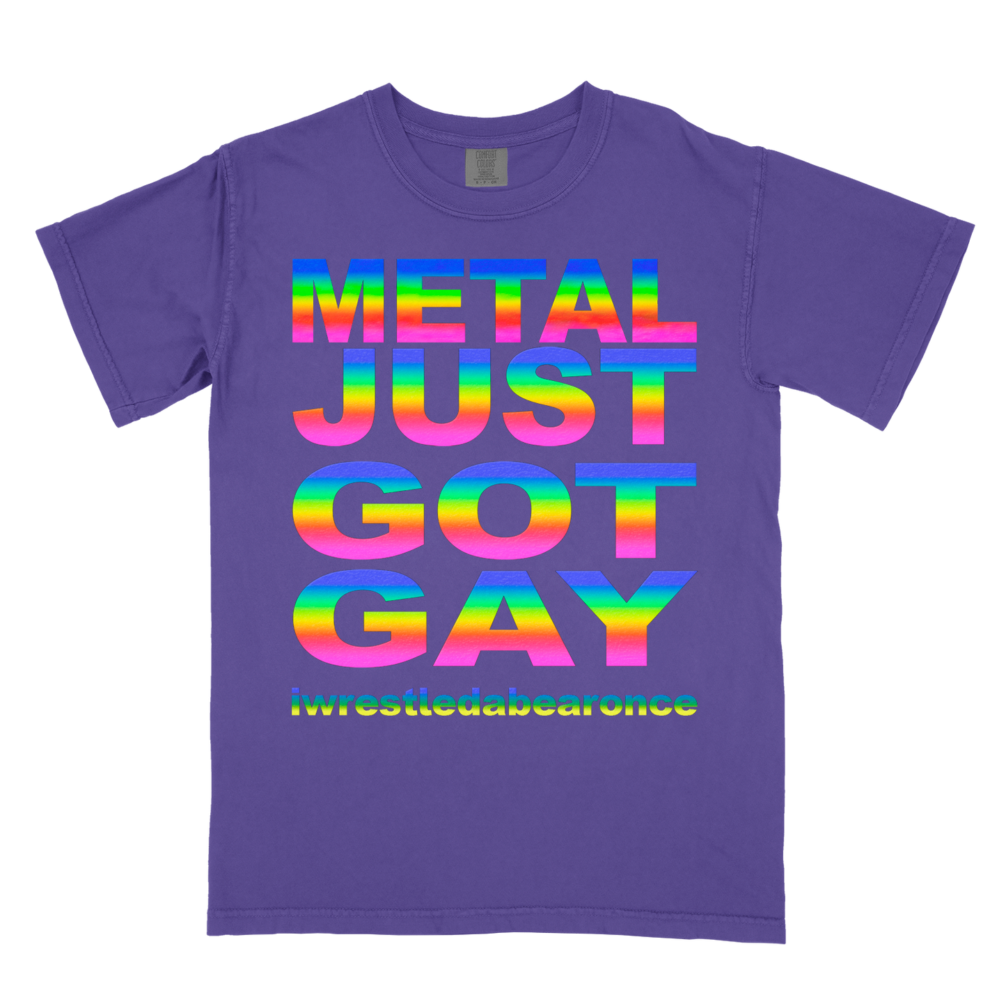 GAY FOIL - T-SHIRT *pre-order*