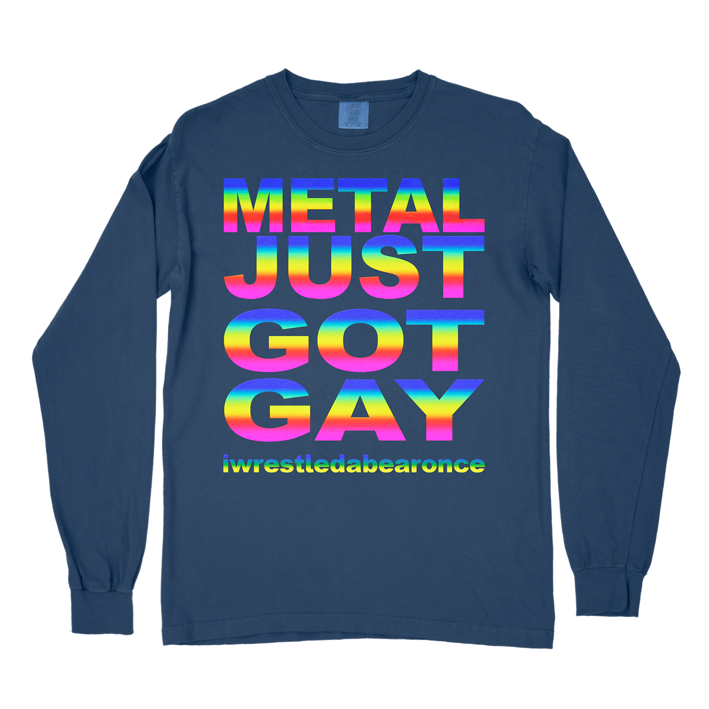 GAY FOIL - LONGSLEEVE *pre-order*