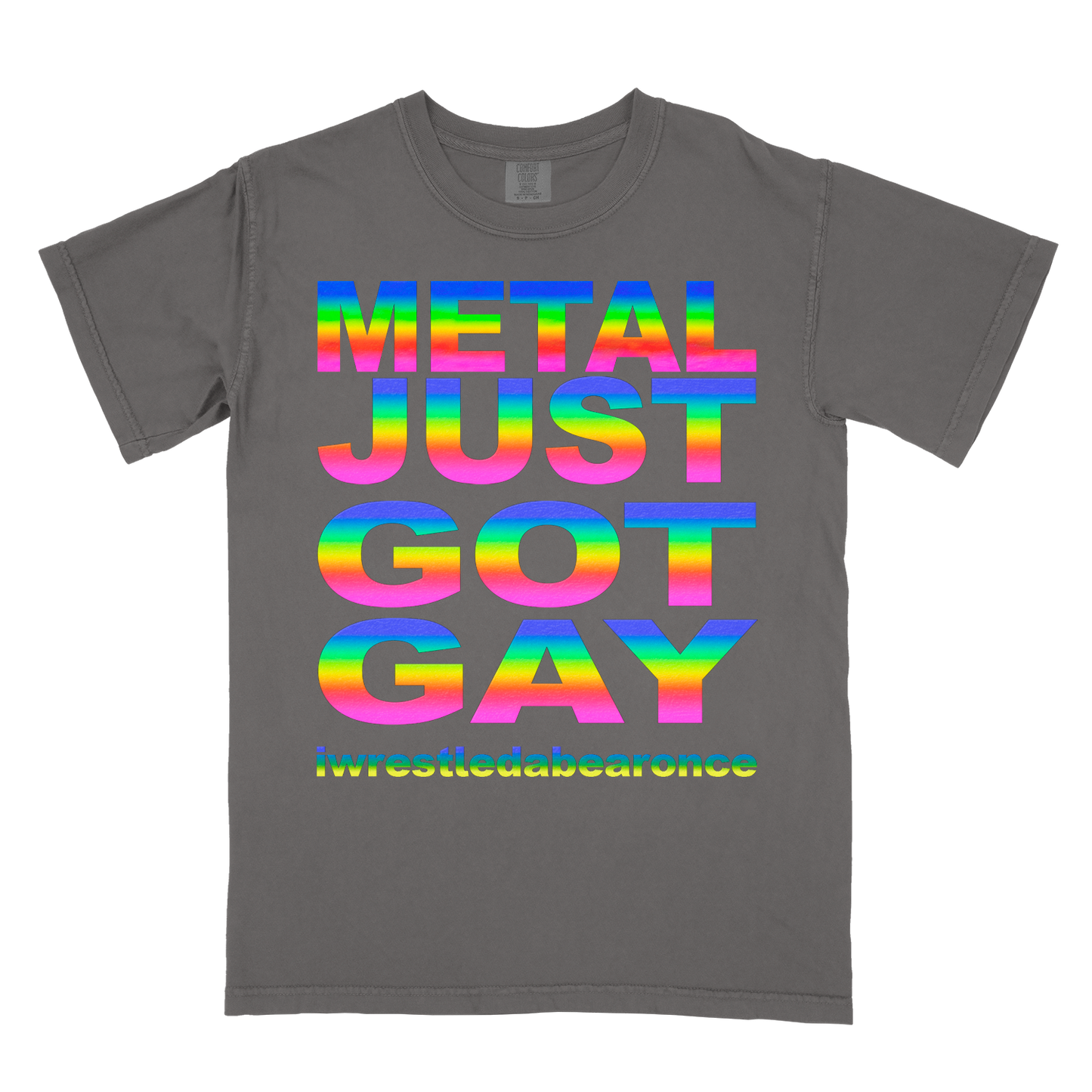 GAY FOIL - T-SHIRT *pre-order*