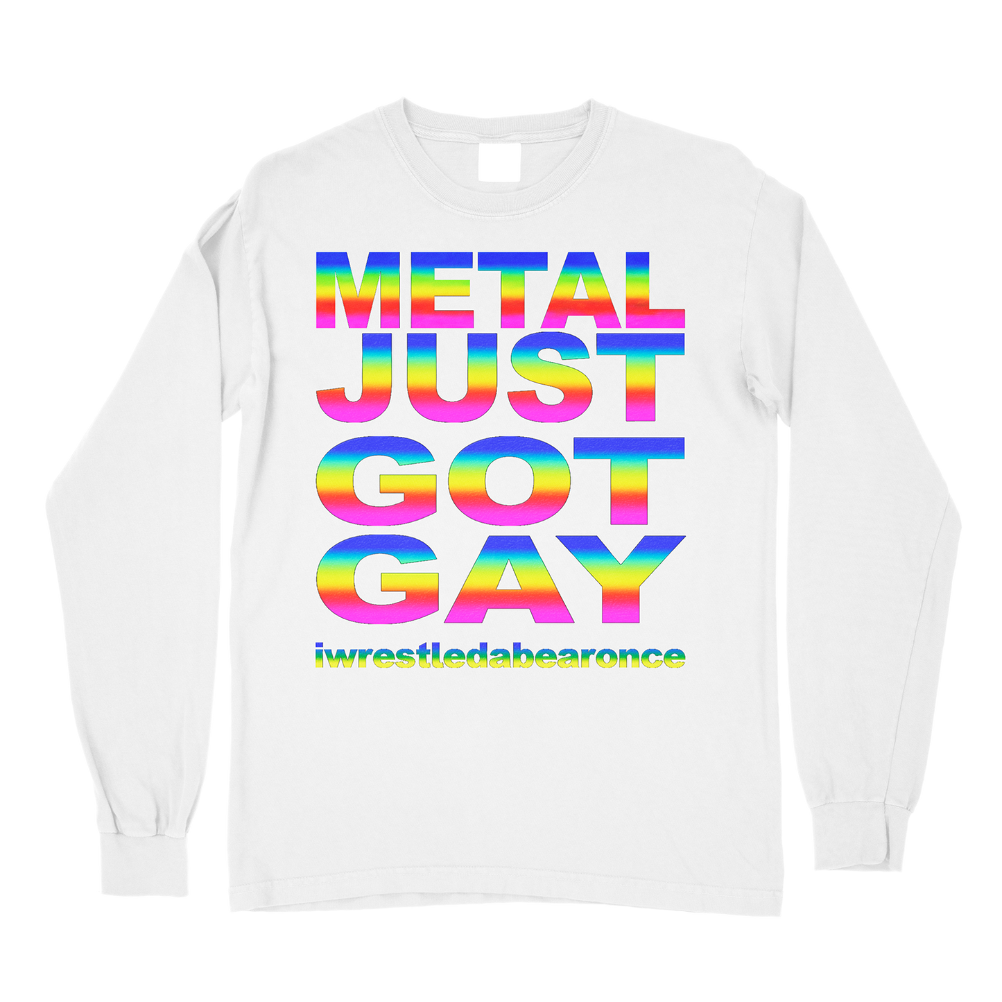 GAY FOIL - LONGSLEEVE *pre-order*