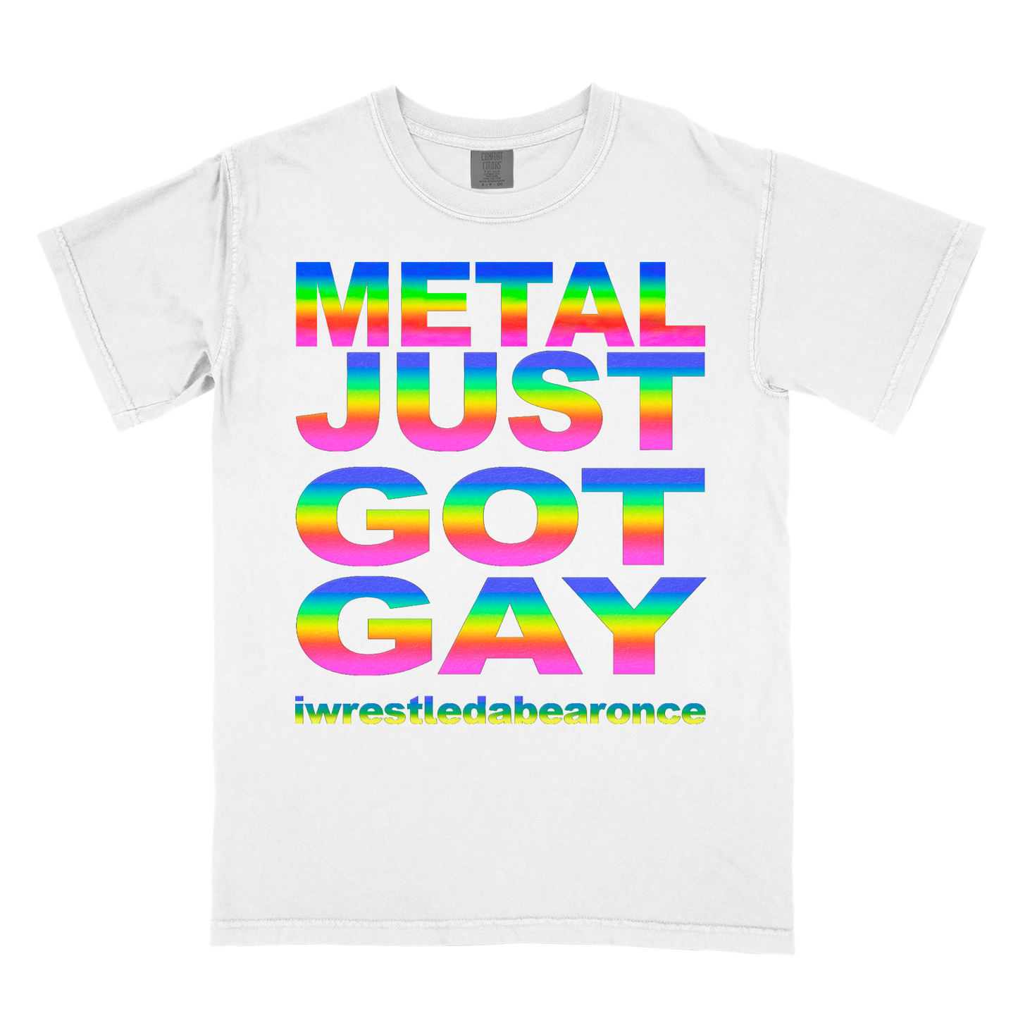 GAY FOIL - T-SHIRT *pre-order*