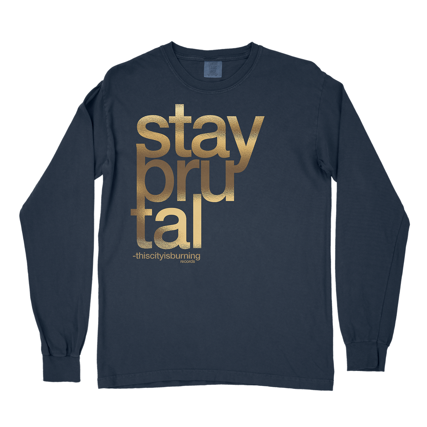 BRUTAL FOIL v2 - LONGSLEEVE *pre-order*