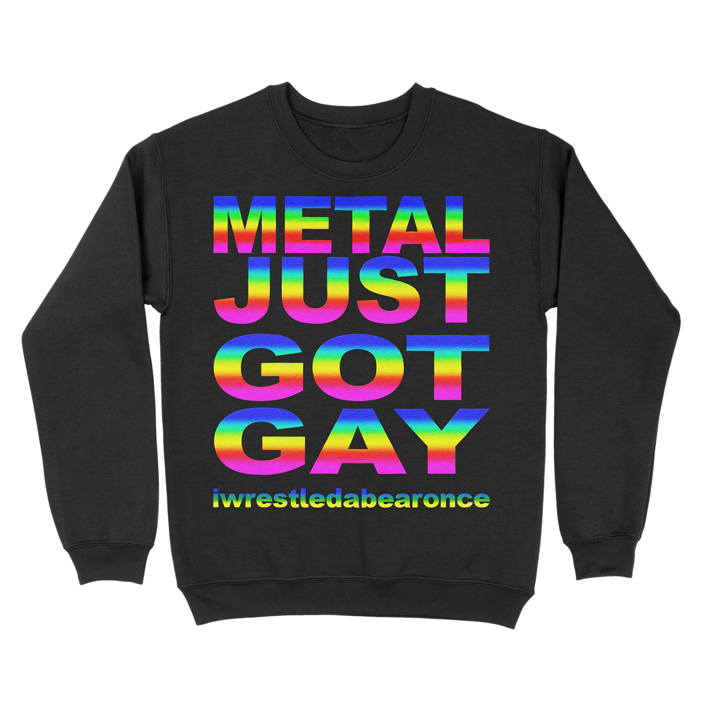GAY FOIL - CREW NECK *pre-order*