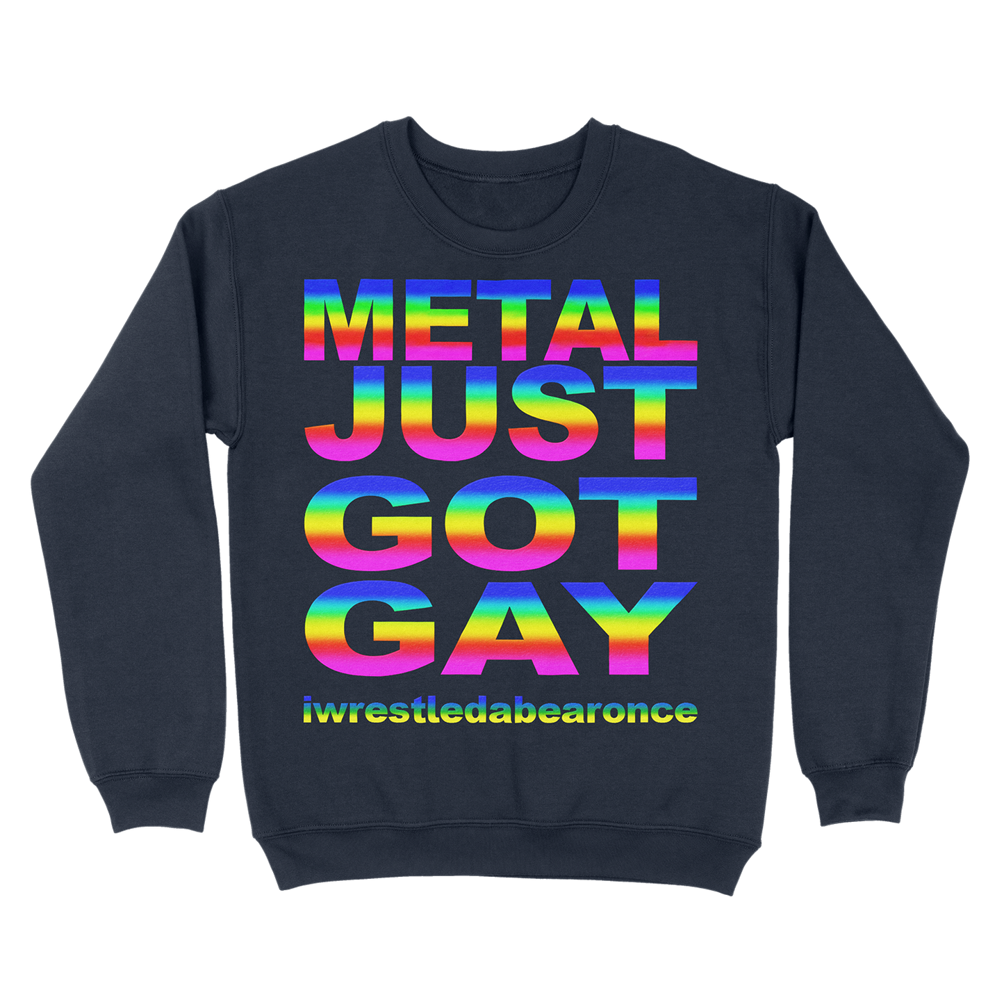 GAY FOIL - CREW NECK *pre-order*