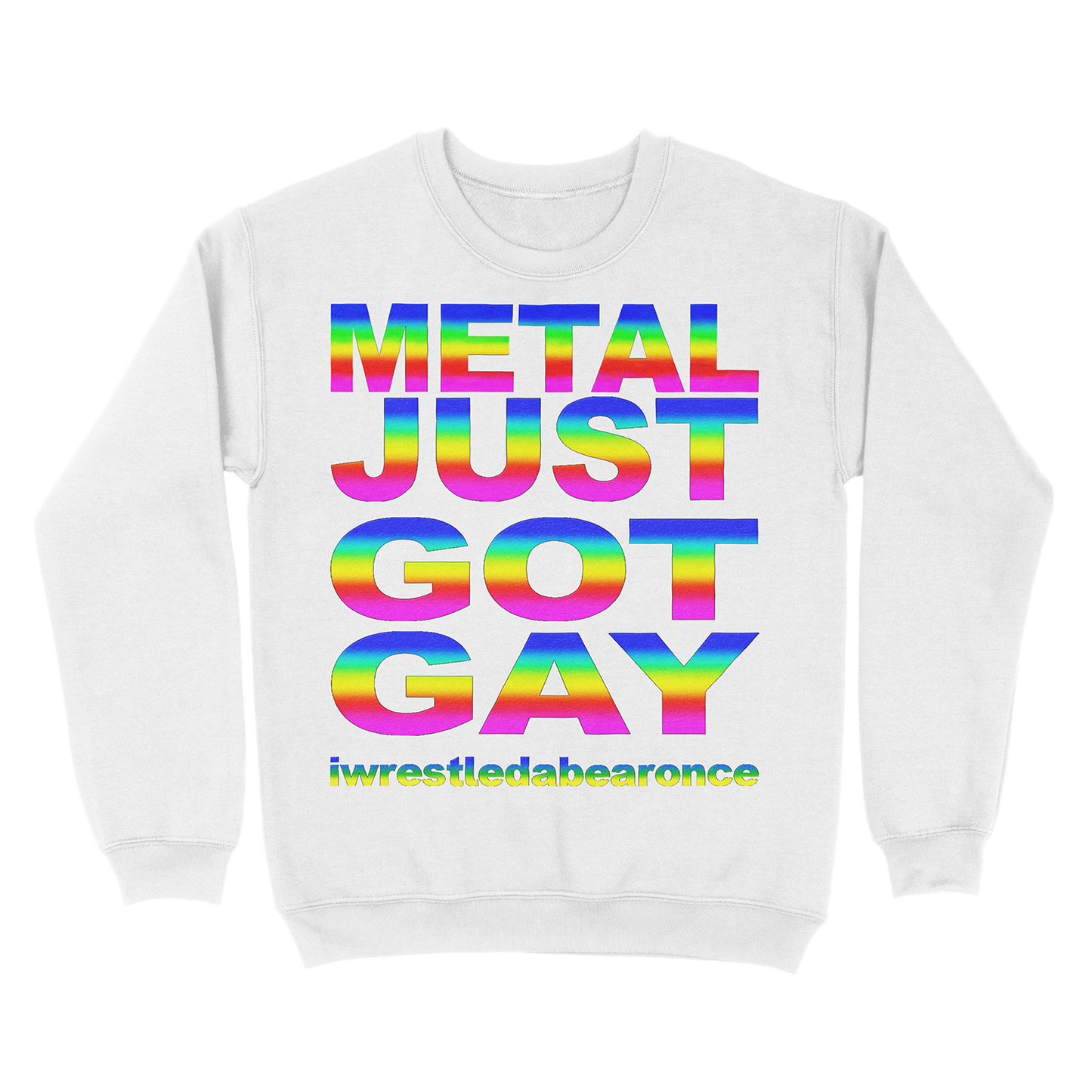 GAY FOIL - CREW NECK *pre-order*