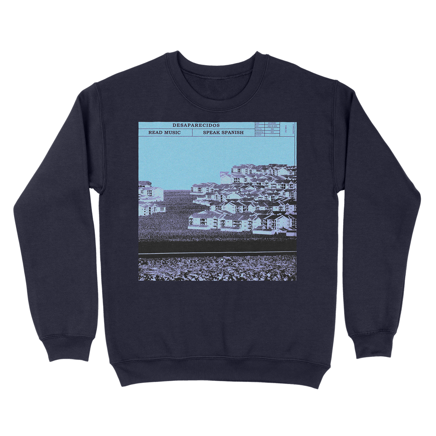 READ SPANISH - CREW NECK *pre-order*