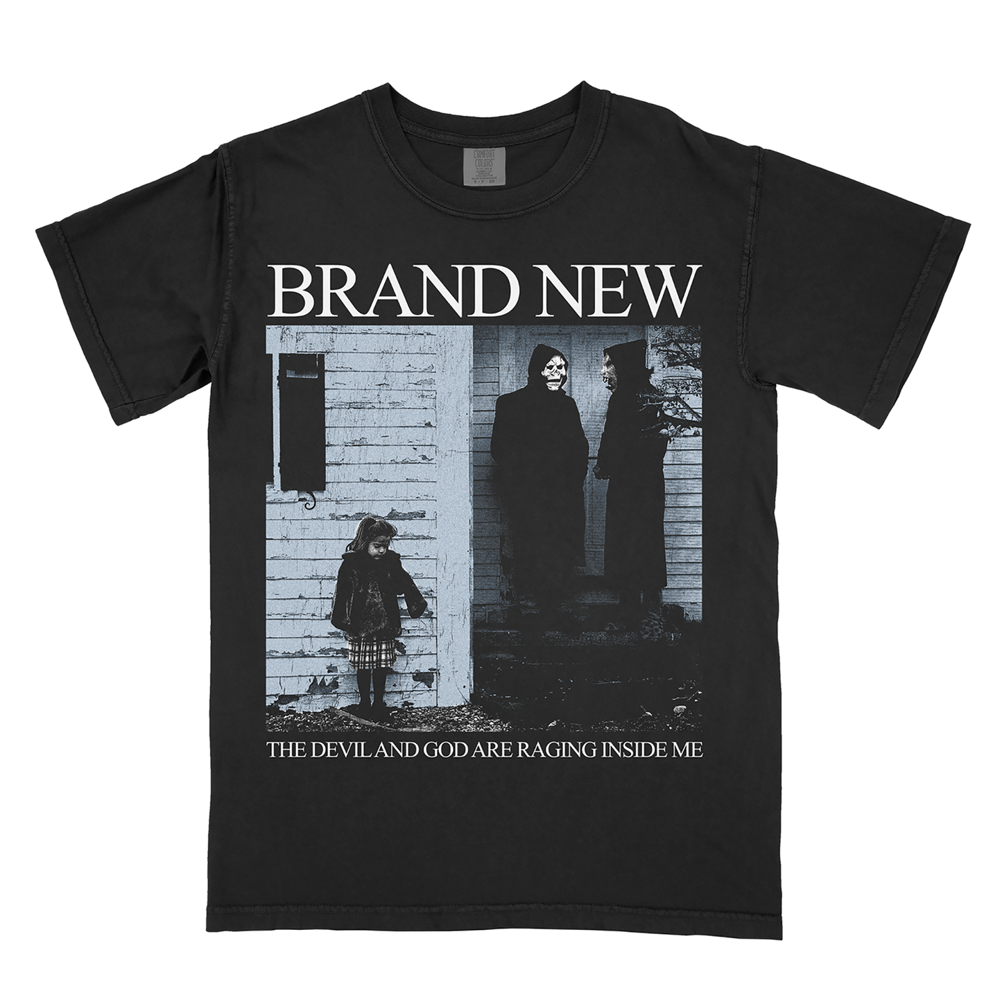 DEVIL AND GOD T-SHIRT EXTRAS (PEPPER)