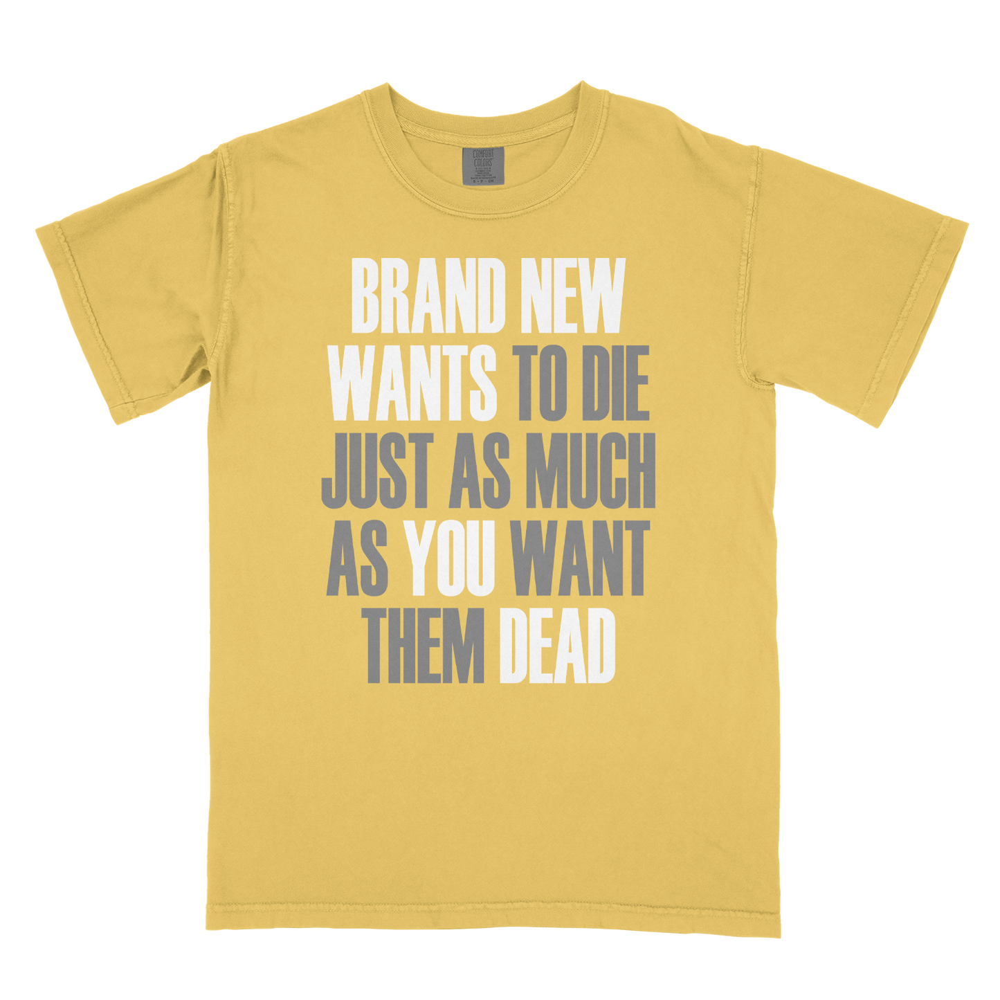D.S.B.N. - T-SHIRT *pre-order* - Heelest