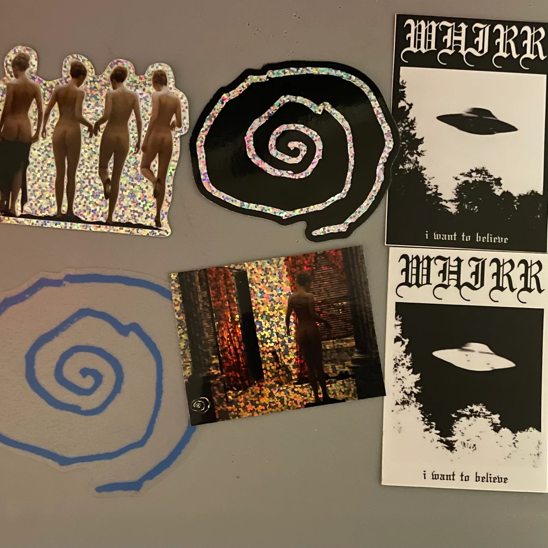 WHIRR - STICKER BUNDLE