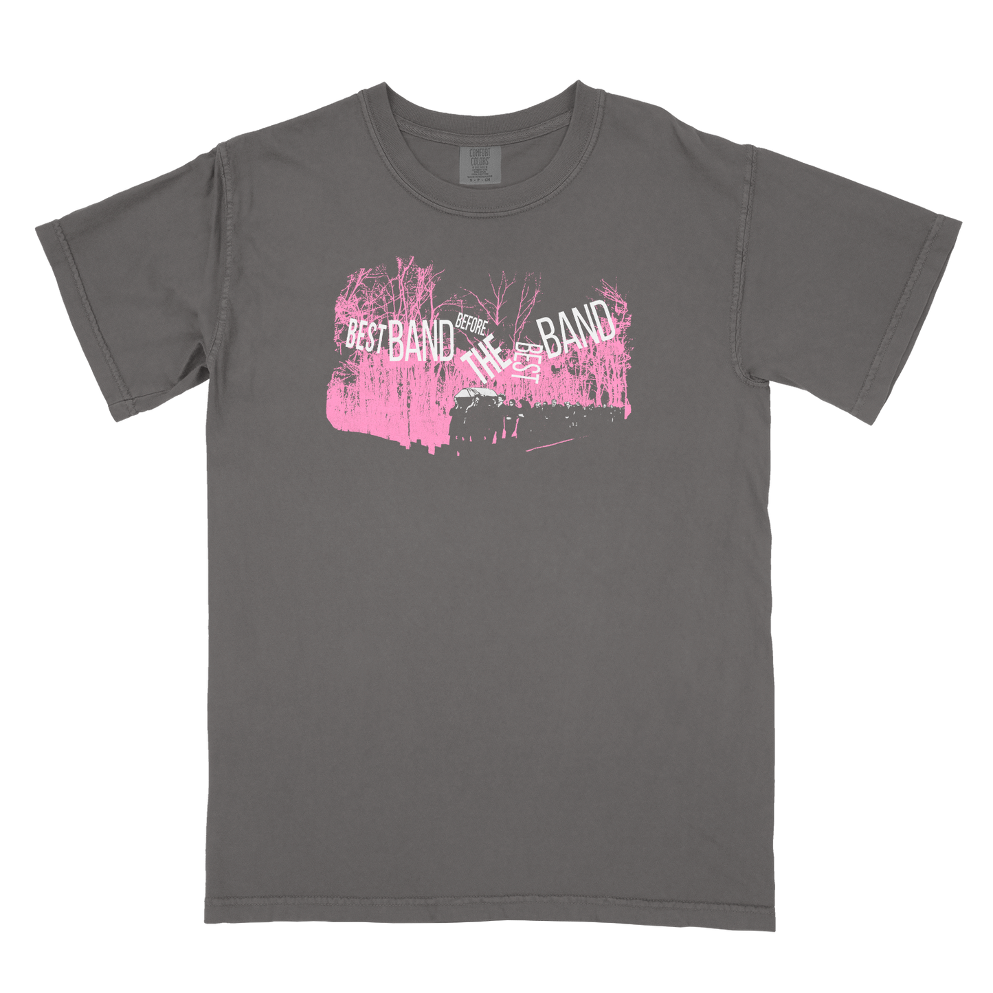 PINK CASKET T-SHIRT *pre-order* - Heelest, DIY, fear before tribute, comfort colors