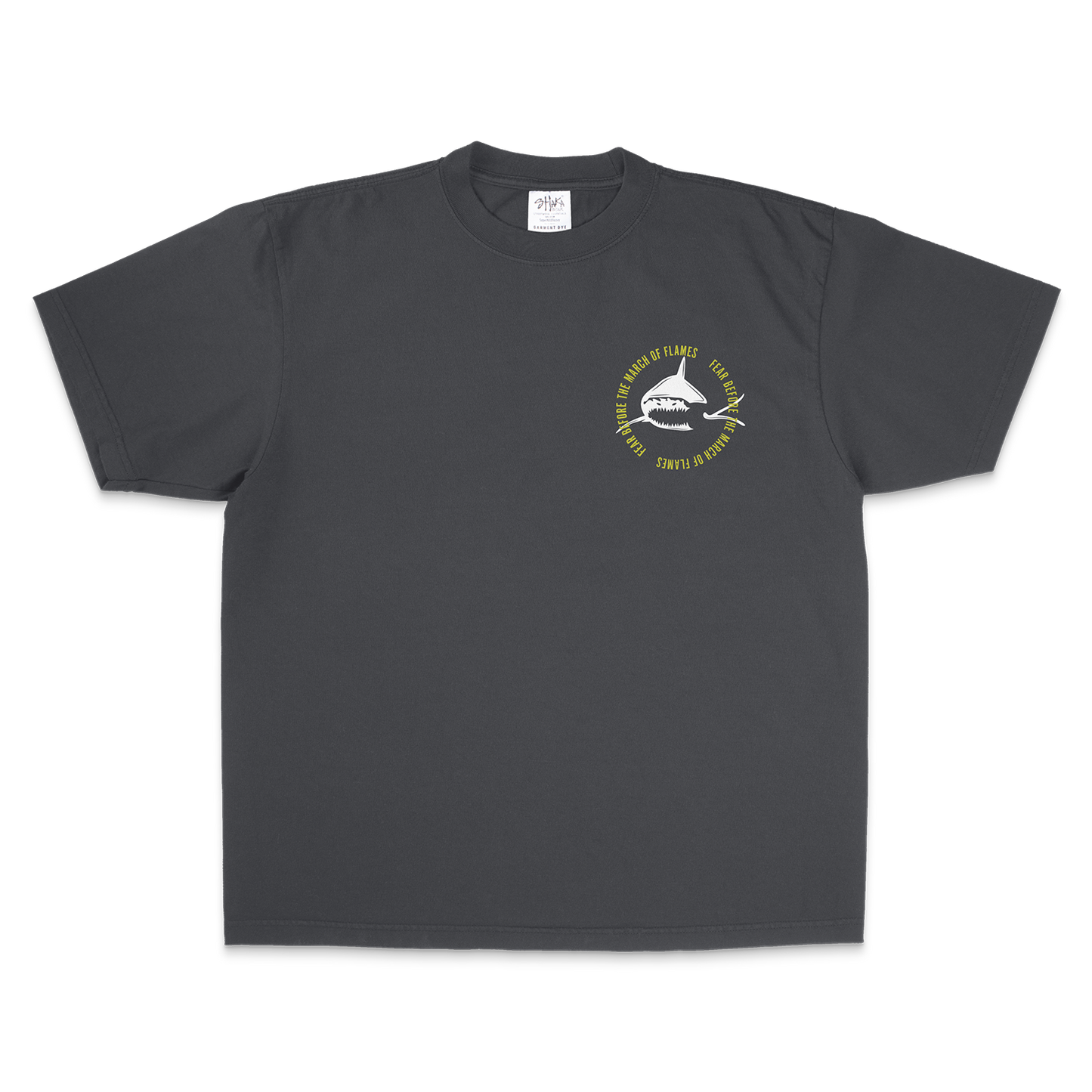 SHARK THAT GOT HER WAS AN EFFICIENT - T-SHIRT (extras) - Heelest