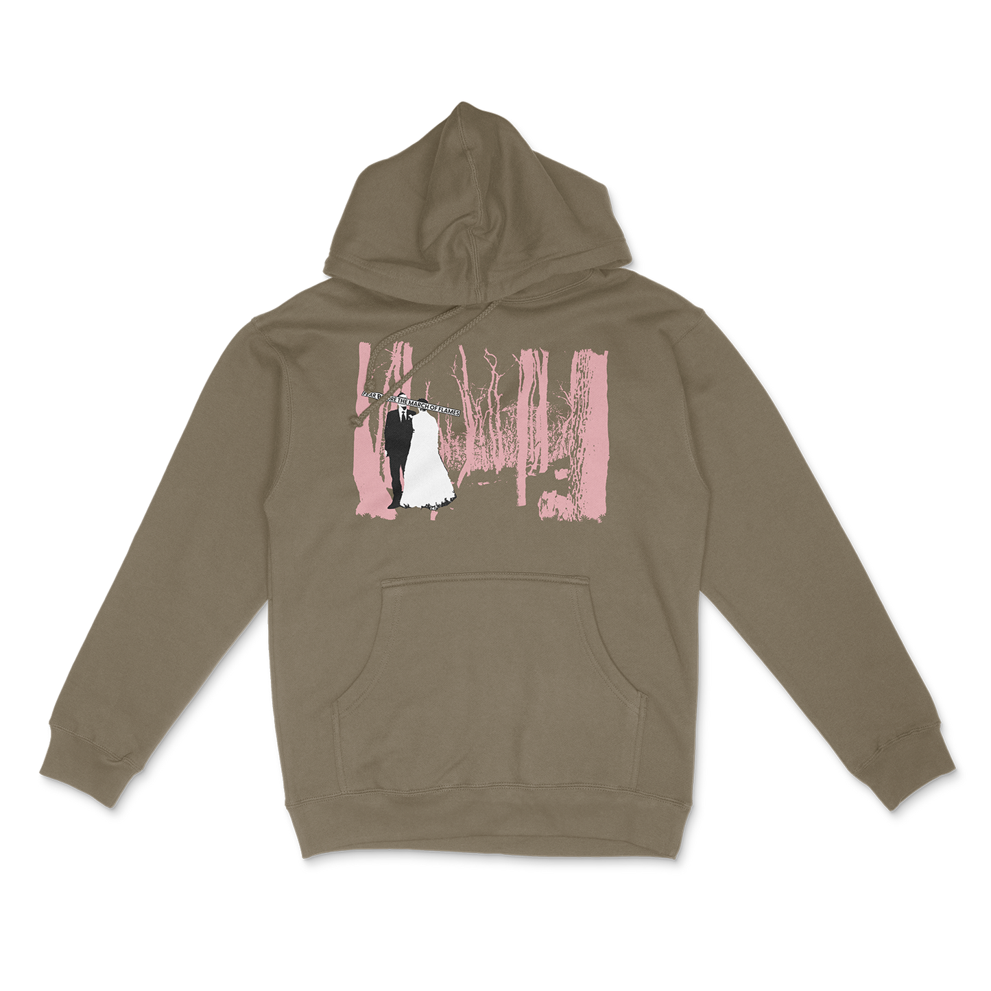 ON THE DARKSIDE, SHE COULD GLOW (IN THE DARK) - HOODIE *pre-order*