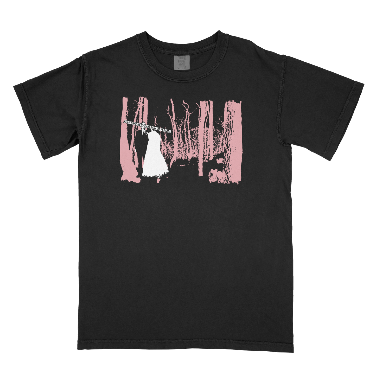 ON THE BRIGHTSIDE, SHE COULD GLOW (IN THE DARK) - T-SHIRT *pre-order*