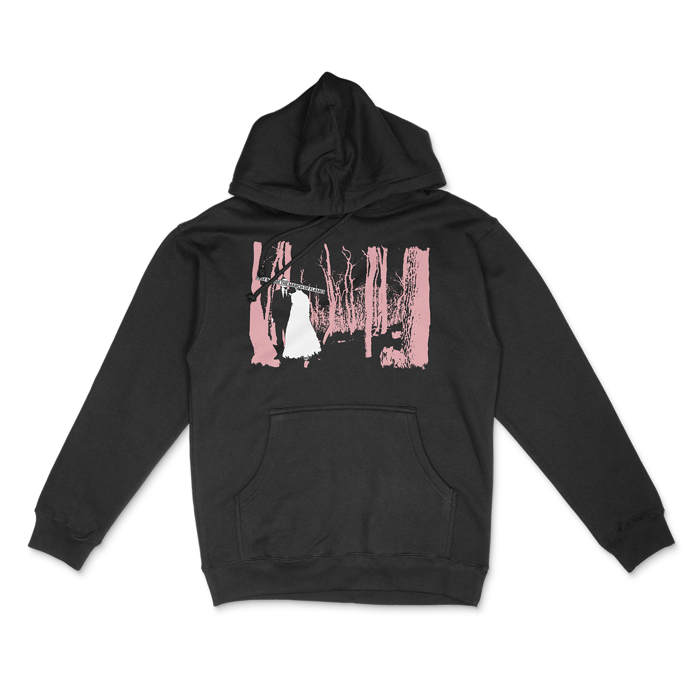 ON THE DARKSIDE, SHE COULD GLOW (IN THE DARK) - HOODIE (extras)