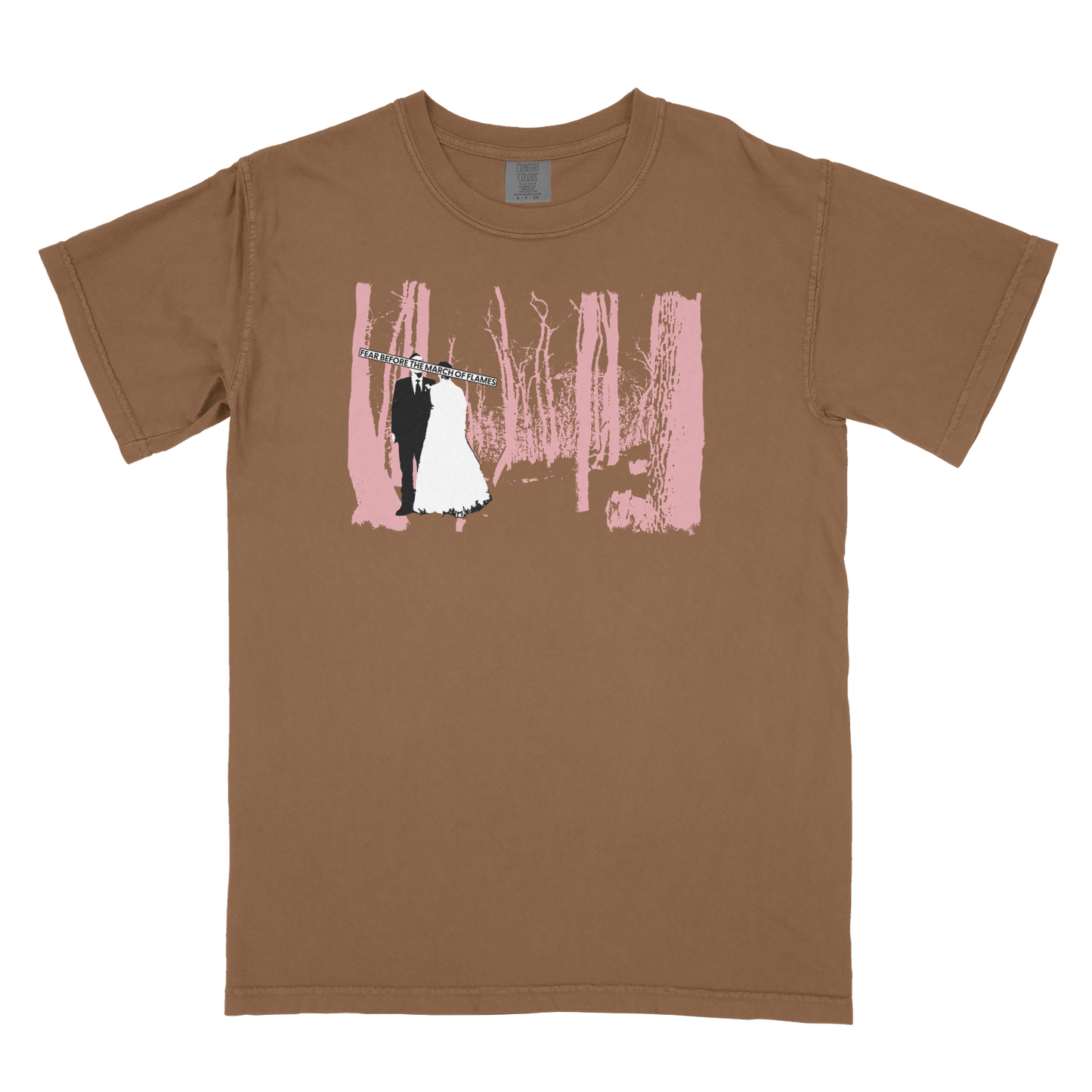 ON THE BRIGHTSIDE, SHE COULD GLOW (IN THE DARK) - T-SHIRT *pre-order*