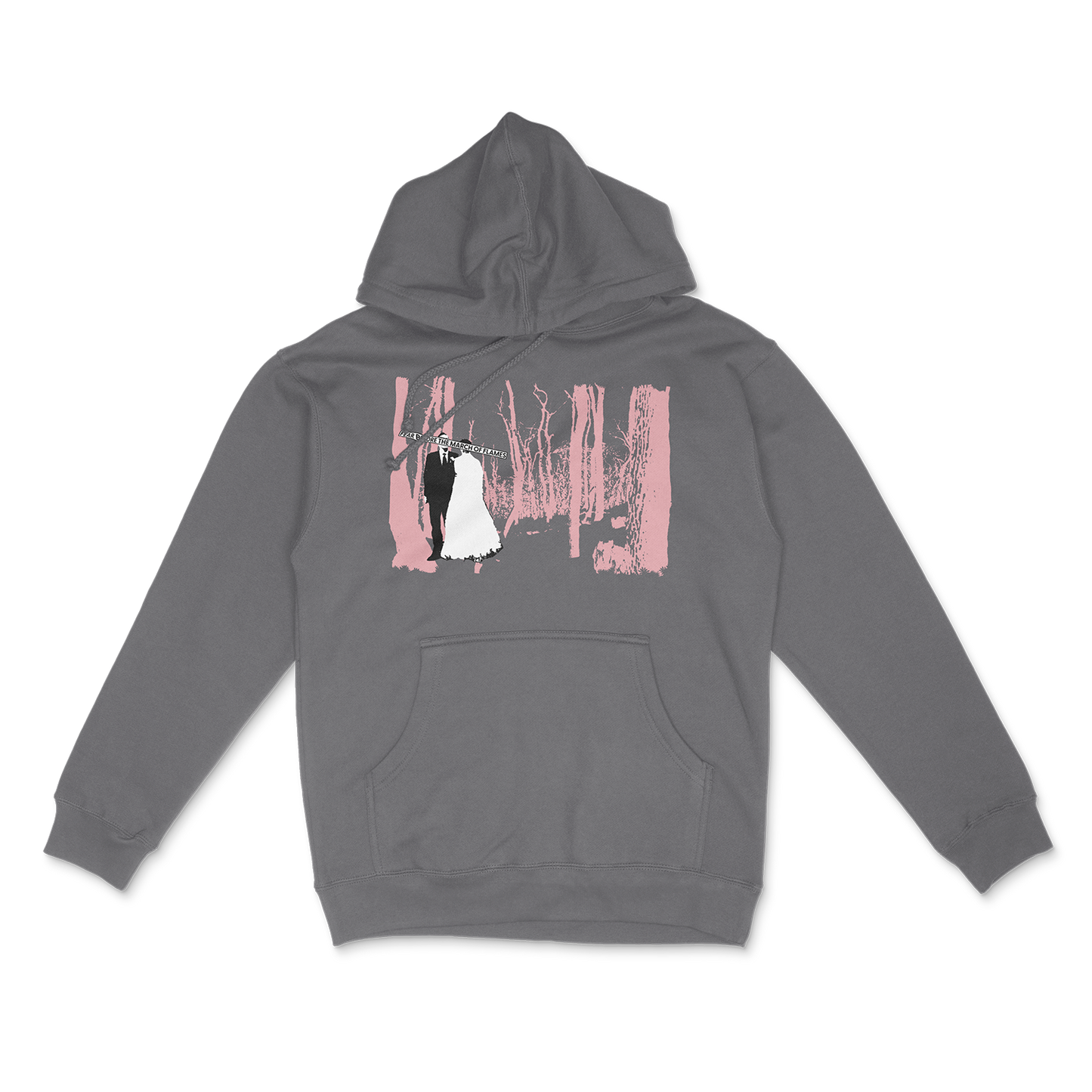 ON THE DARKSIDE, SHE COULD GLOW (IN THE DARK) - HOODIE *pre-order*