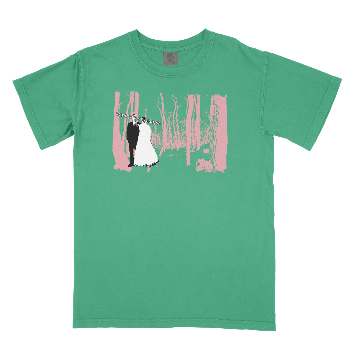ON THE BRIGHTSIDE, SHE COULD GLOW (IN THE DARK) - T-SHIRT *pre-order*