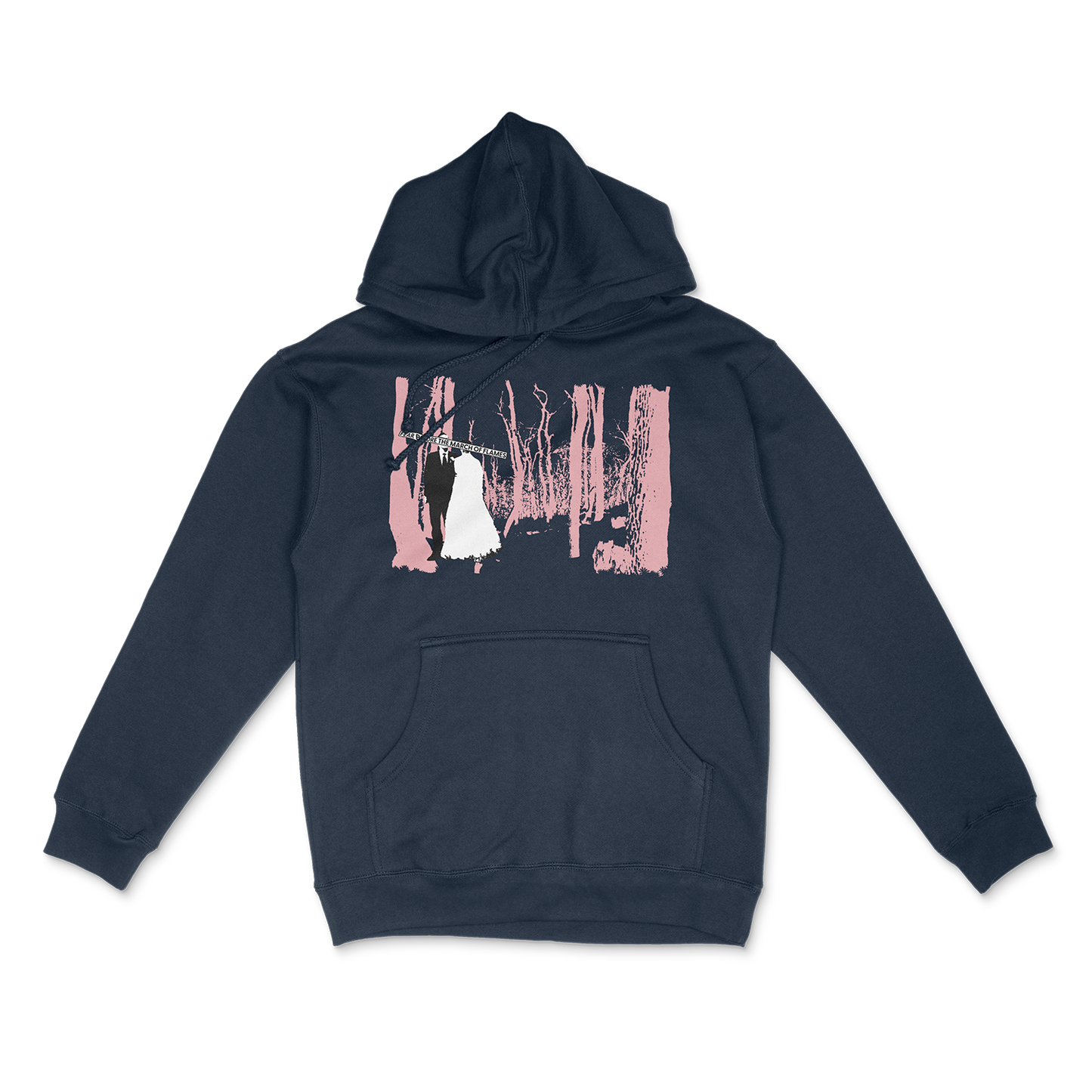 ON THE DARKSIDE, SHE COULD GLOW (IN THE DARK) - HOODIE *pre-order*