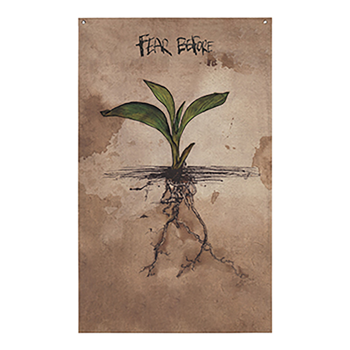 FEAR BEFORE - SELF TITLED 3x5' WALL FLAG