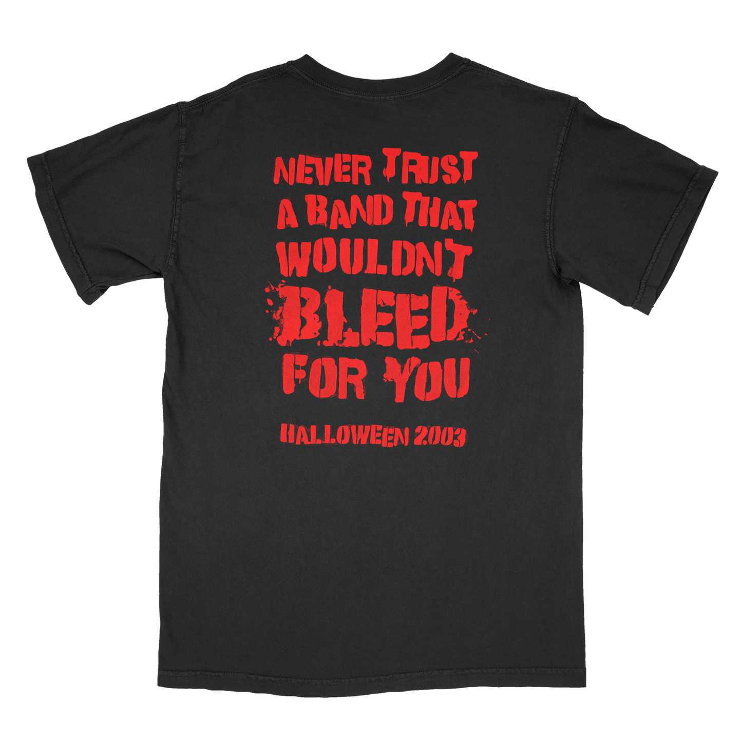 HALLOWEEN 2003 - T-SHIRT *pre-order* - Heelest