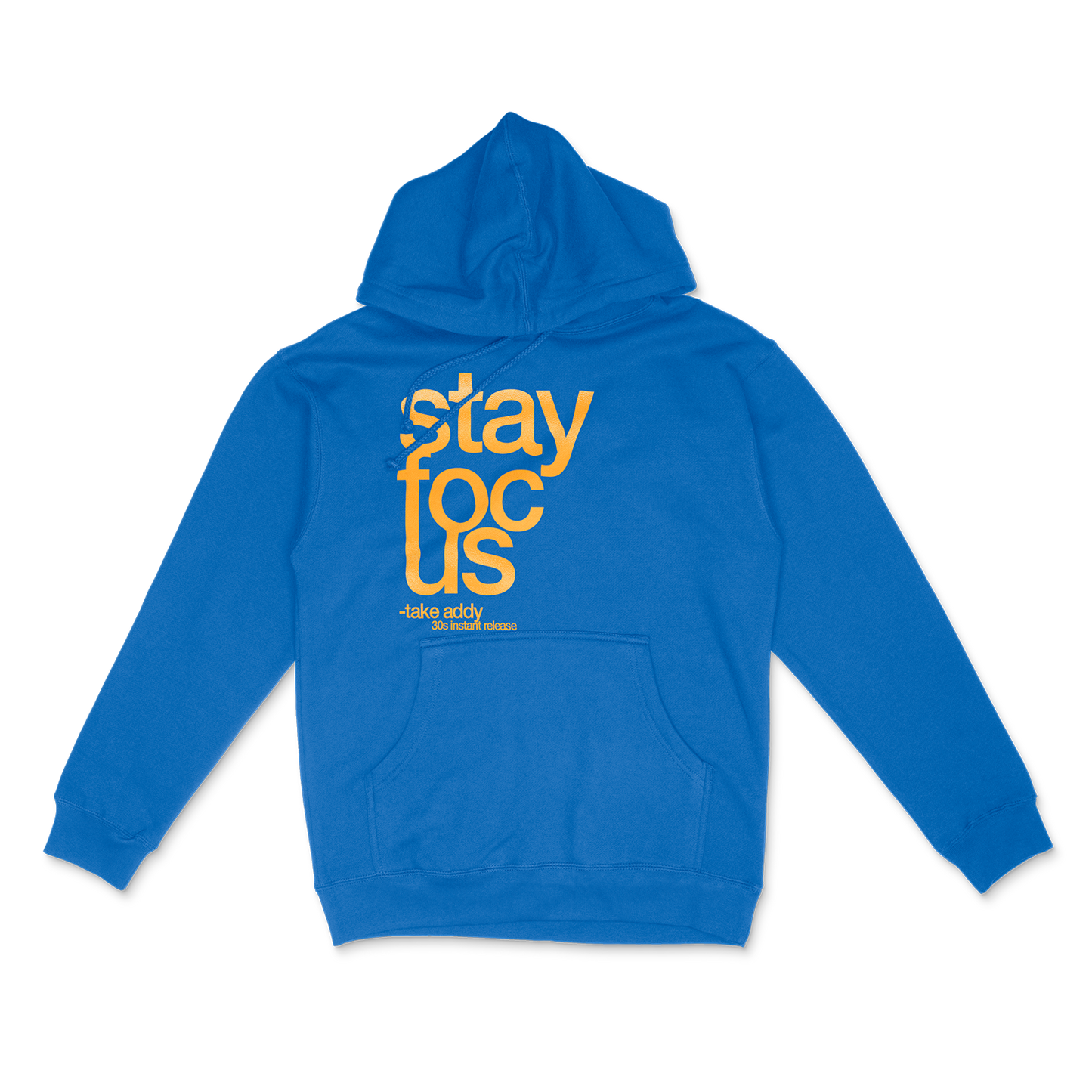 FOCUS FOIL - HOODIE (HOLY MOUNTAIN) *pre-order*