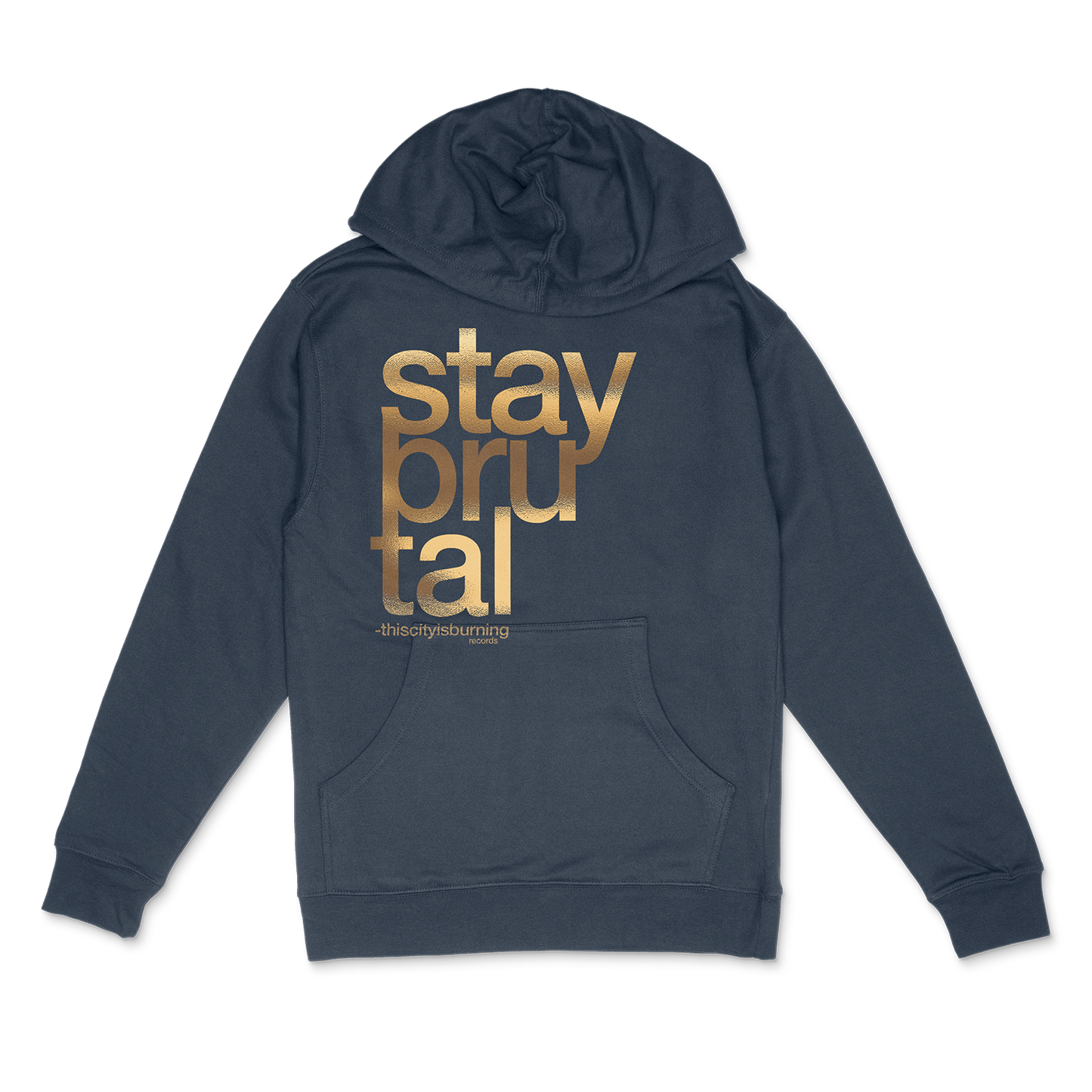 BRUTAL FOIL v2 - HOODIE *pre-order*