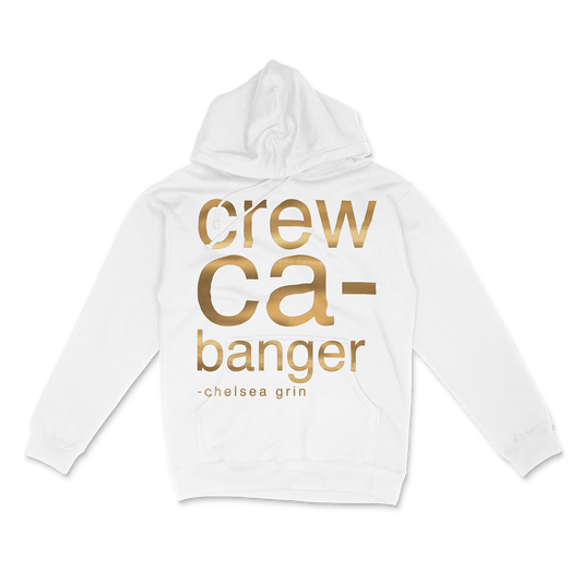 CREWCA-BANGER GOLD FOIL - HOODIE *pre-order*