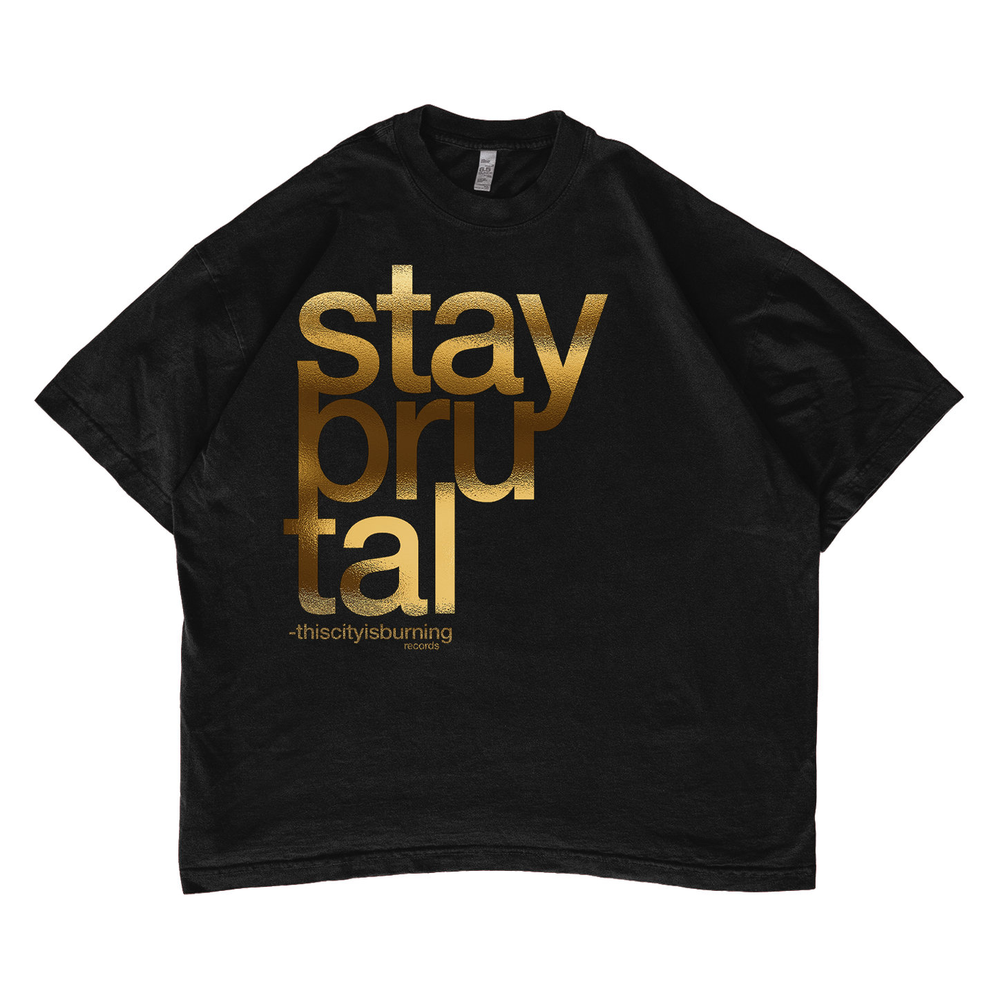 BRUTAL FOIL v2 - T-SHIRT *pre-order*